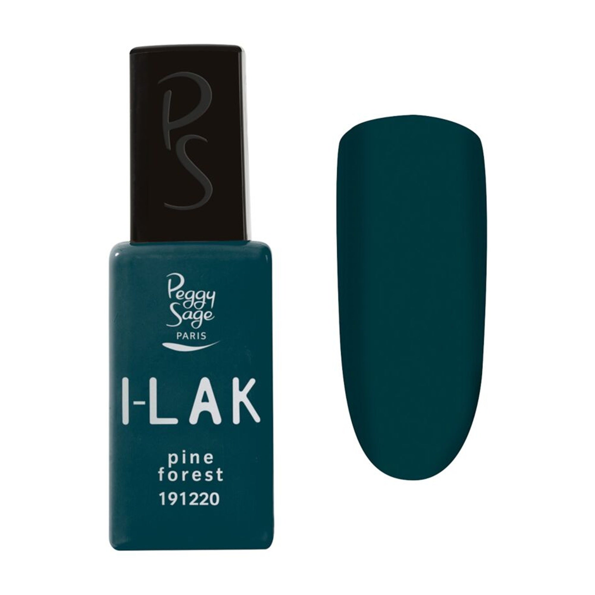 Peggy Sage I-Lak Smalto Semipermanente TPO Free 11ml - Pine Forest