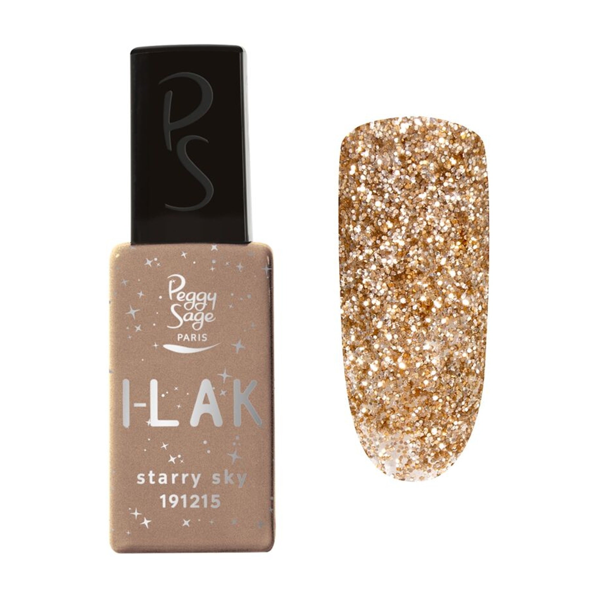 Peggy Sage I-Lak Smalto Semipermanente TPO Free 11ml - Starry Sky