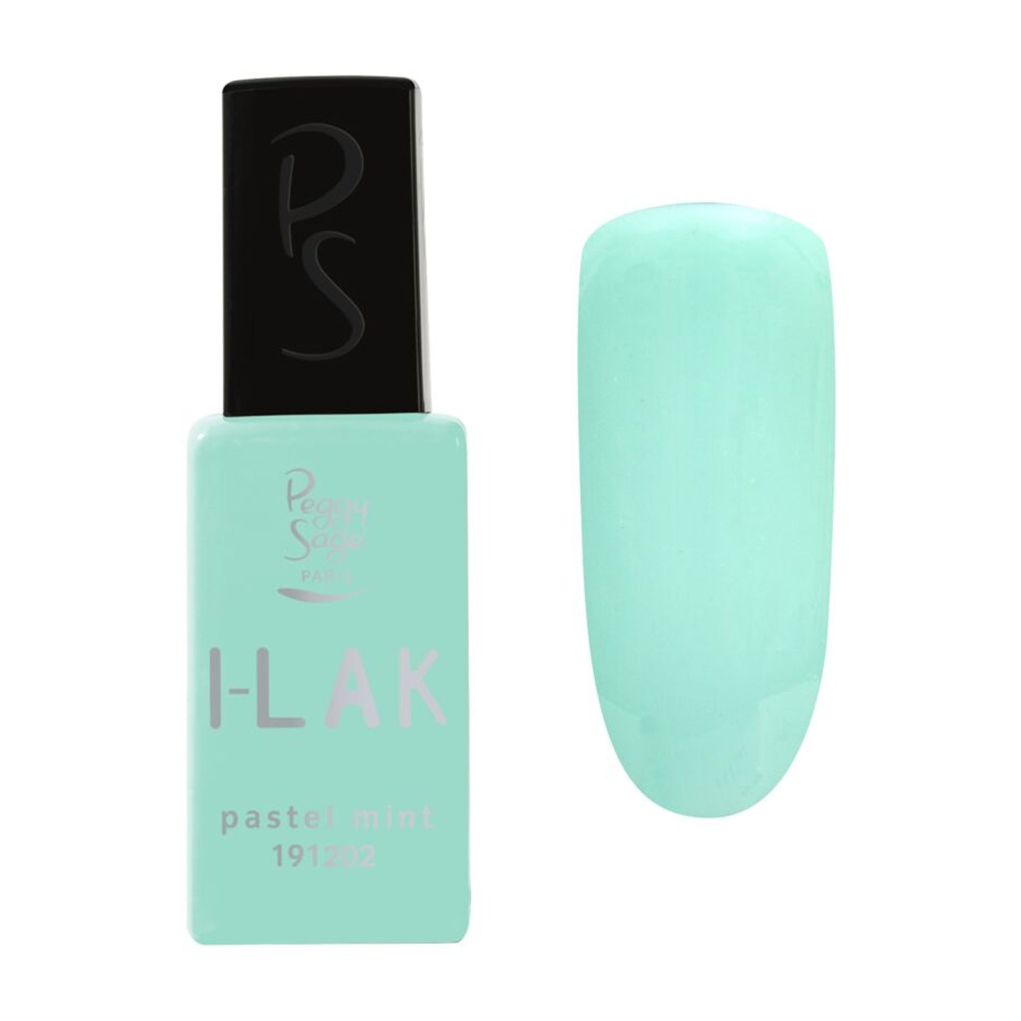 Peggy Sage I-Lak Smalto Semipermanente TPO Free 11ml - Pastel Mint