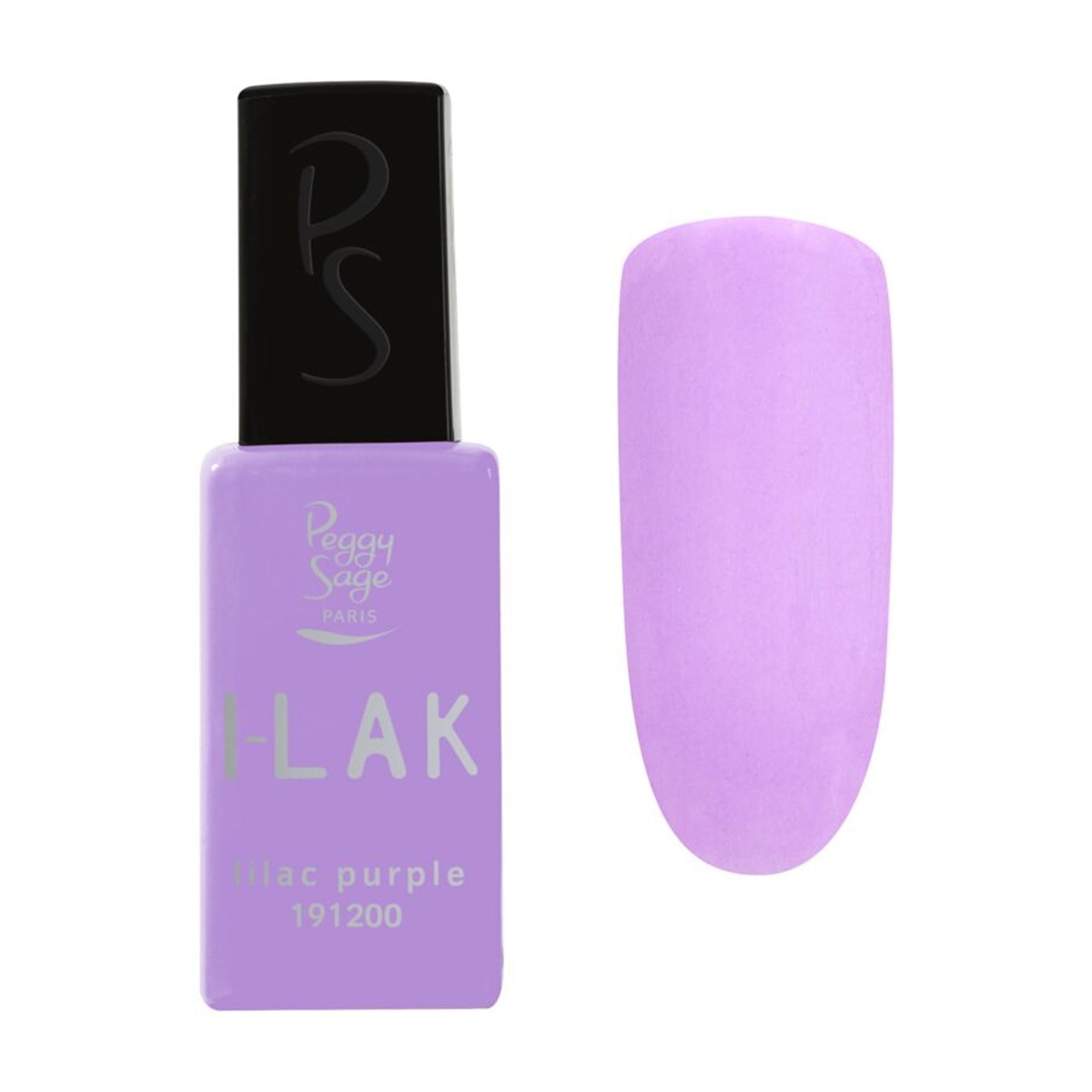 Peggy Sage I-Lak Smalto Semipermanente TPO Free 11ml - Lilac Purple
