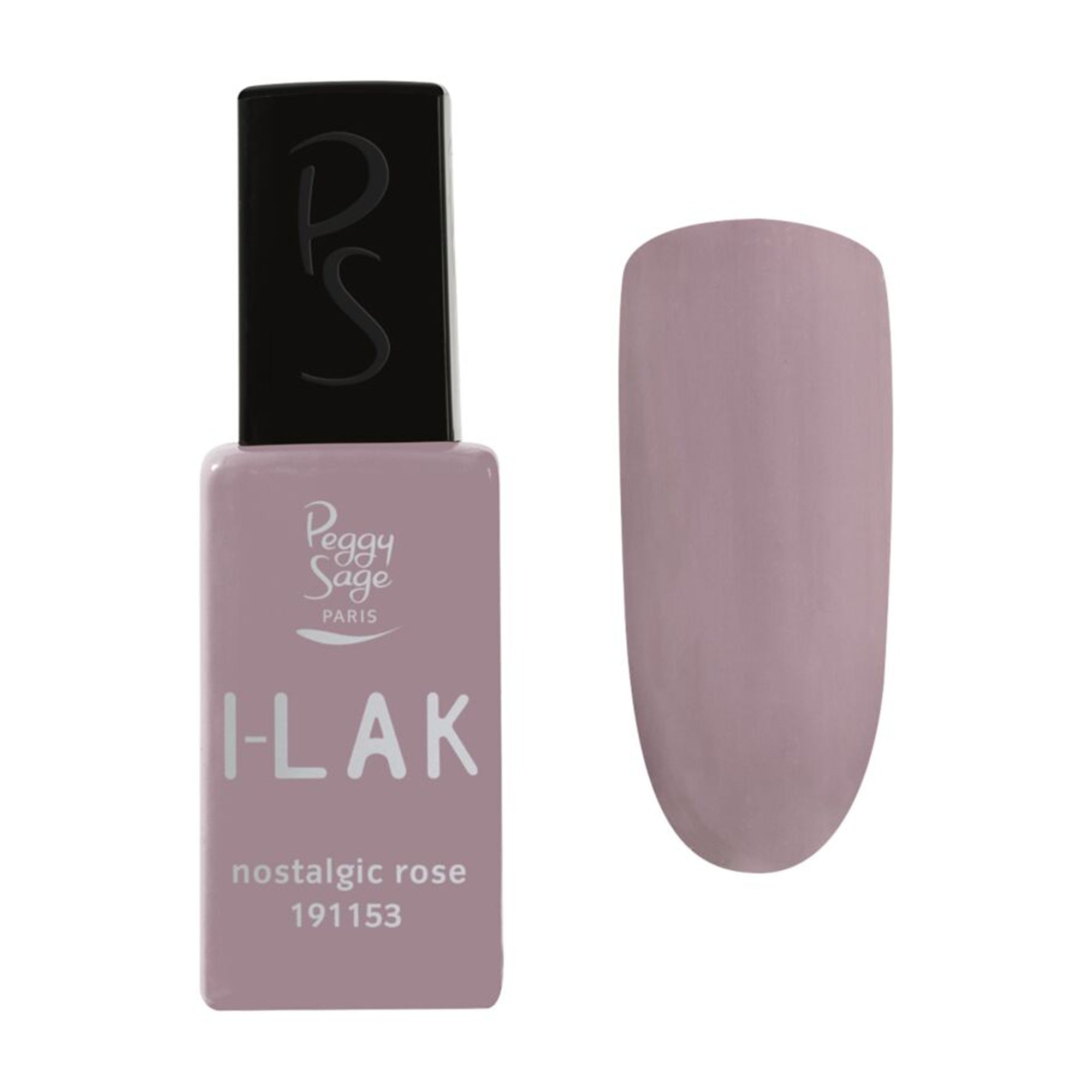 Peggy Sage I-Lak Smalto Semipermanente TPO Free 11ml - Nostalgic Rose