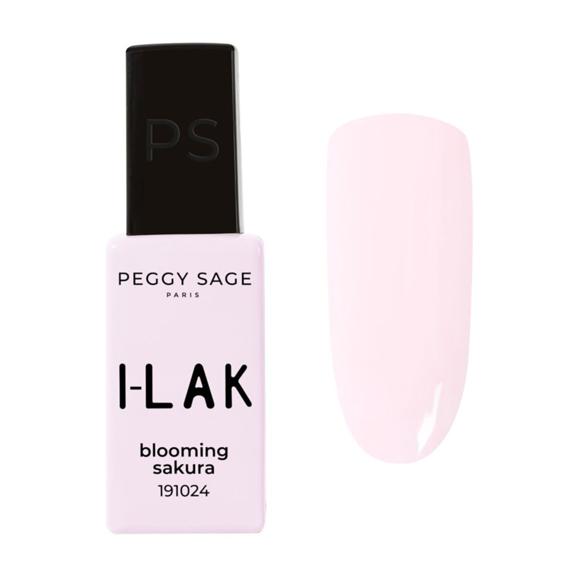 Peggy Sage I-Lak Smalto Semipermanente TPO Free 11ml - Blooming Sakura