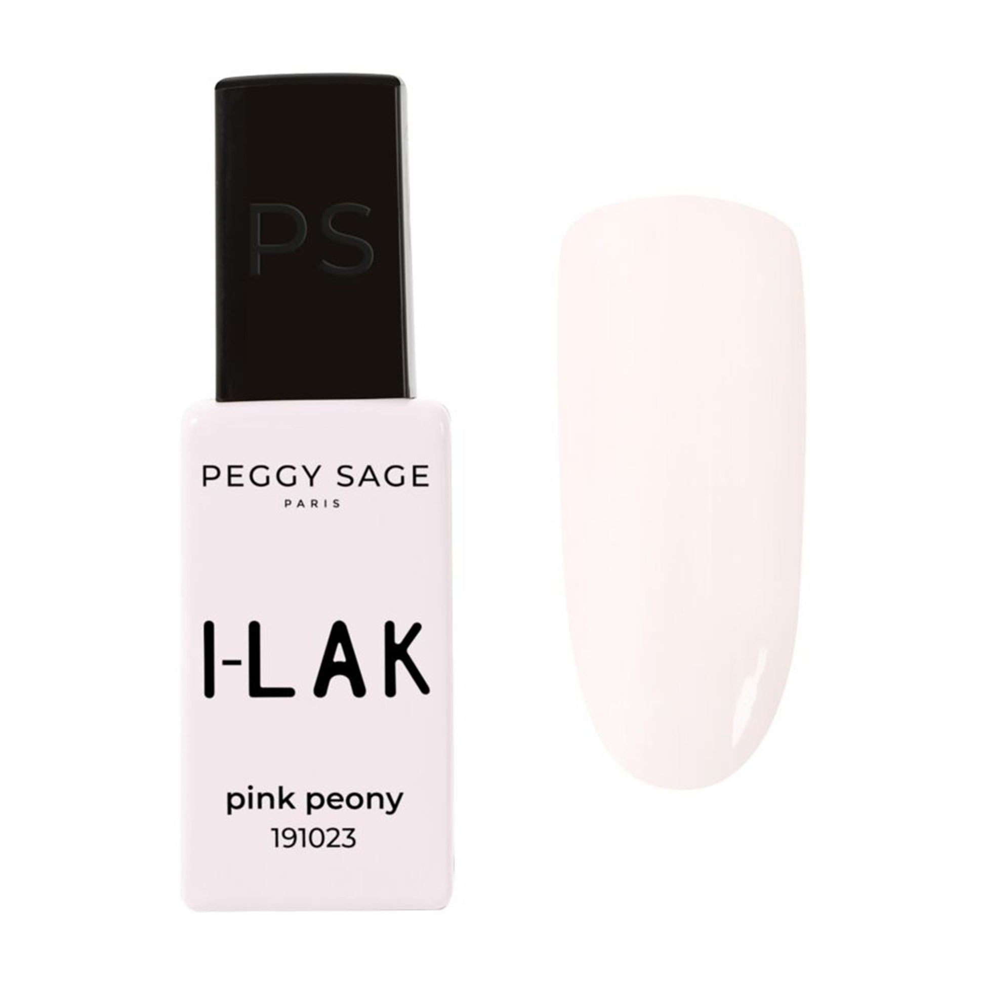 Peggy Sage I-Lak Smalto Semipermanente TPO Free 11ml - Pink Peony