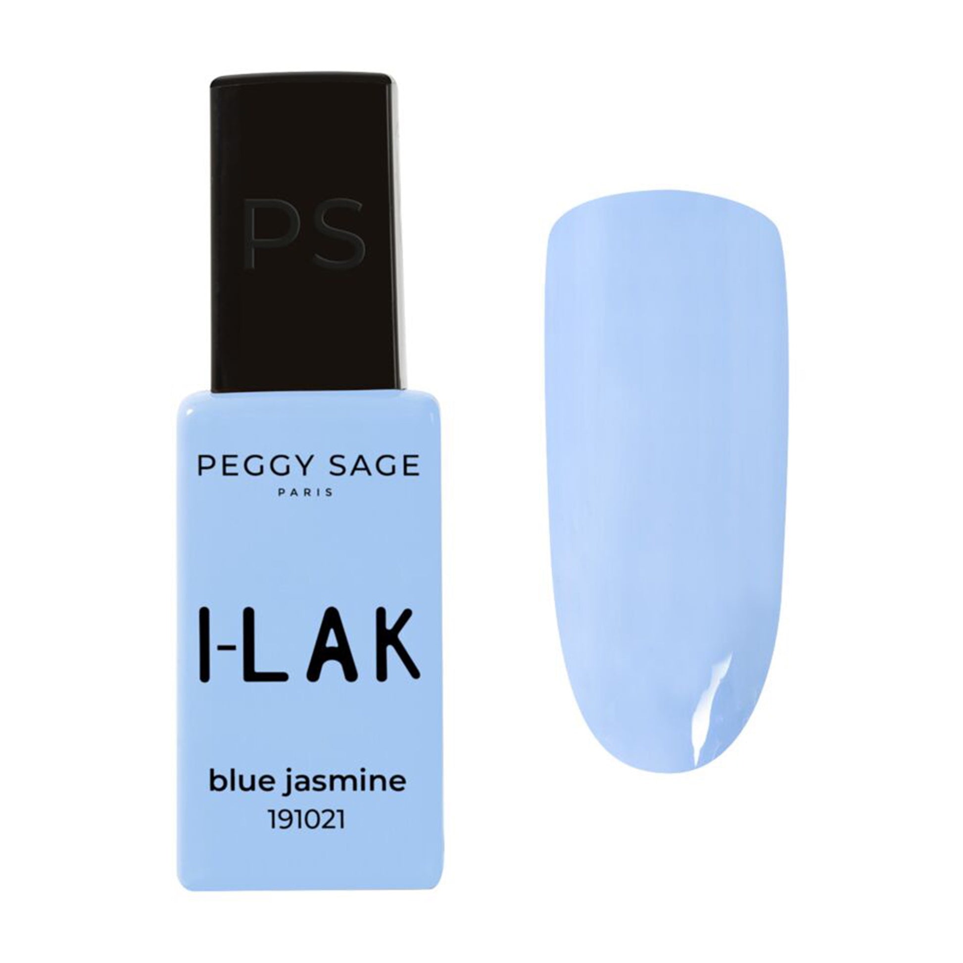 Peggy Sage I-Lak Smalto Semipermanente TPO Free 11ml - Blue Jasmine