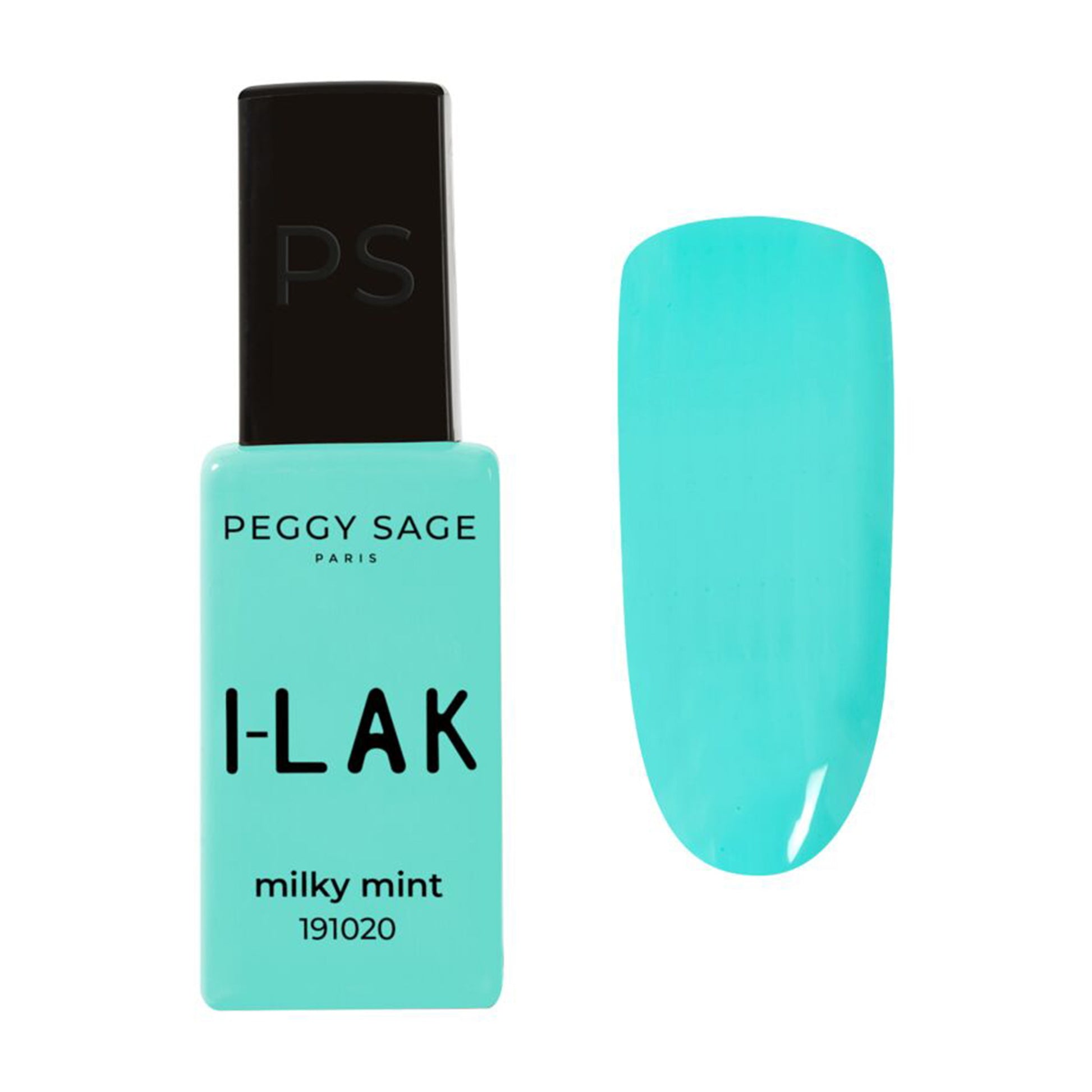 Peggy Sage I-Lak Smalto Semipermanente TPO Free 11ml - Milky Mint