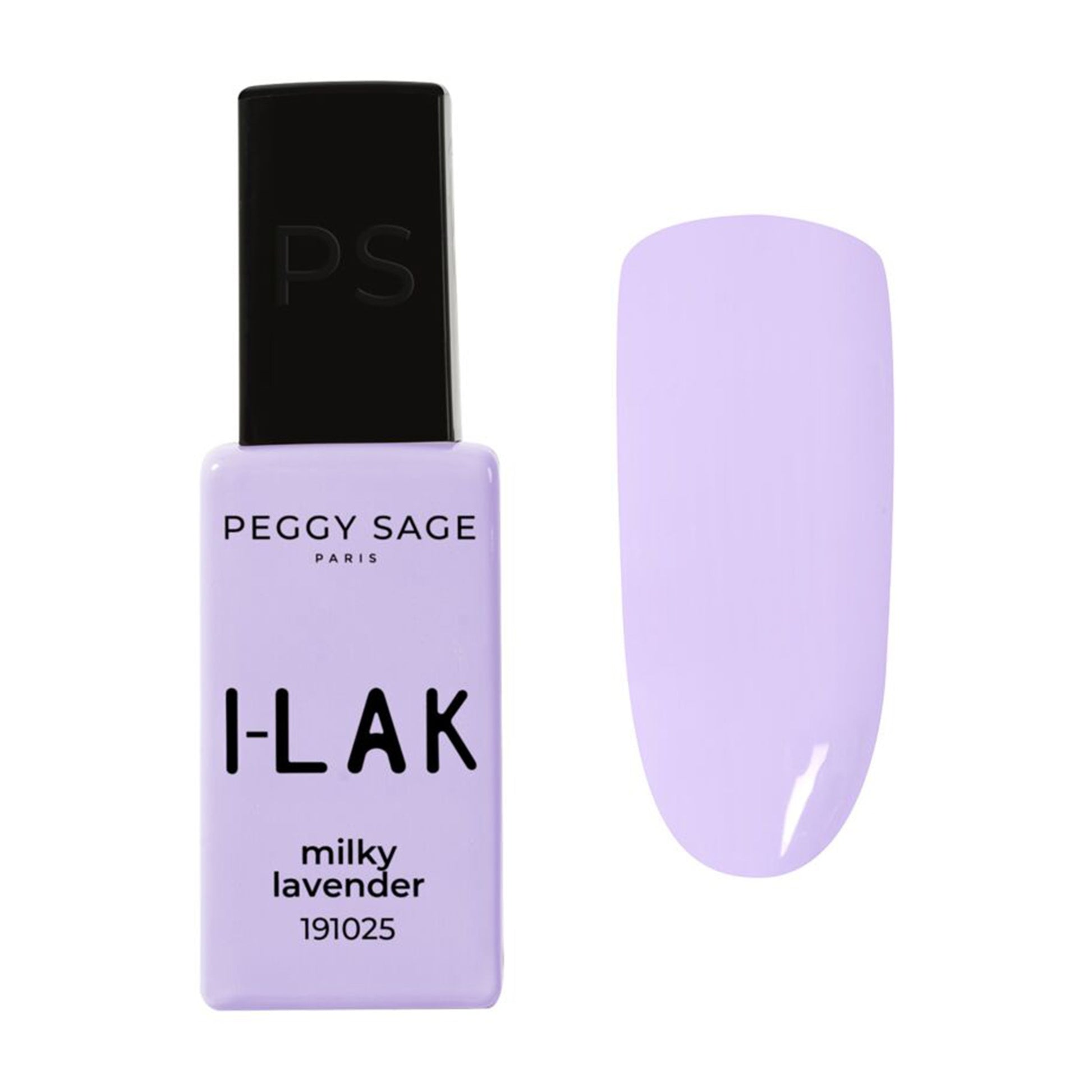 Peggy Sage I-Lak Smalto Semipermanente TPO Free 11ml - Milky Lavender