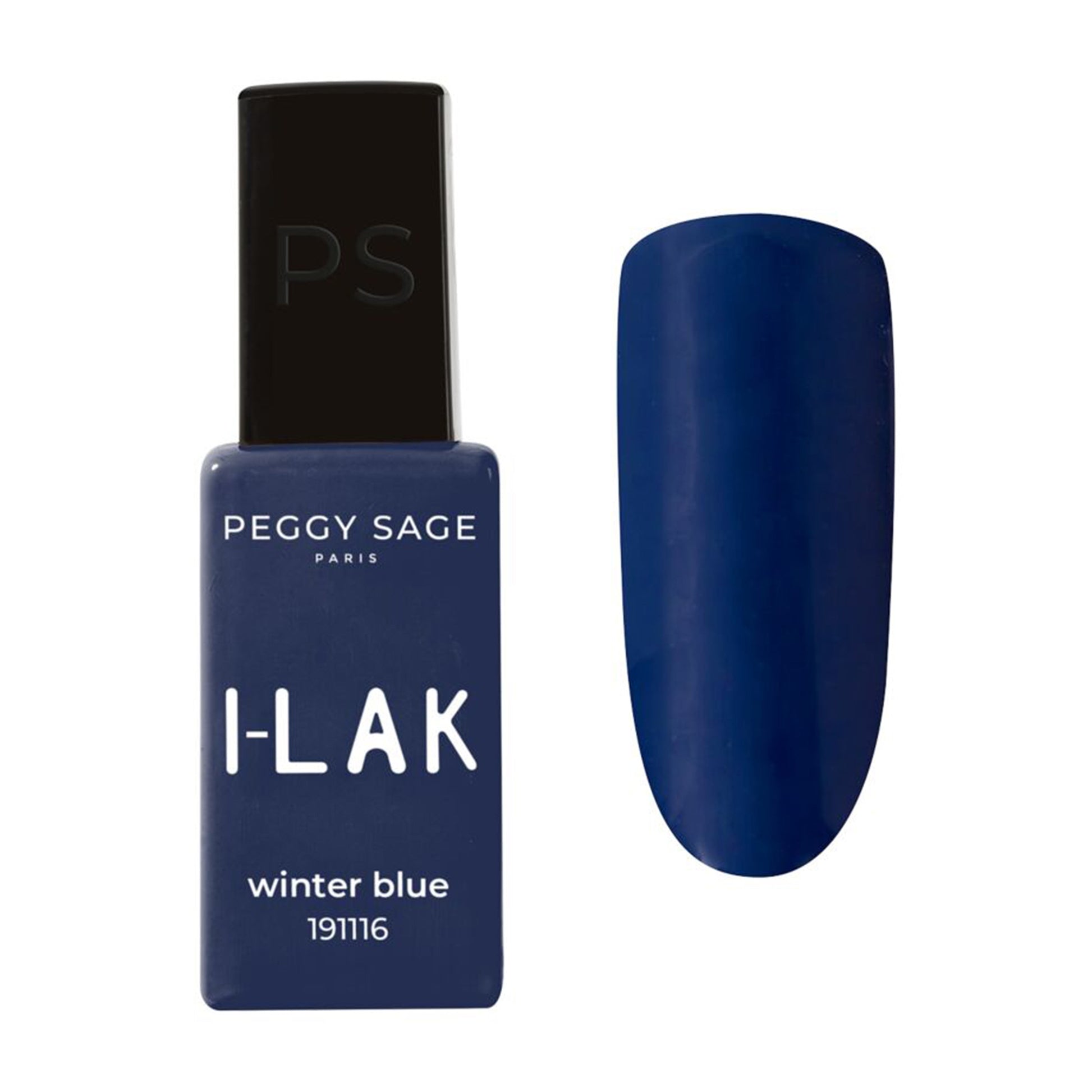 Peggy Sage I-Lak Smalto Semipermanente TPO Free 11ml - Winter Blue