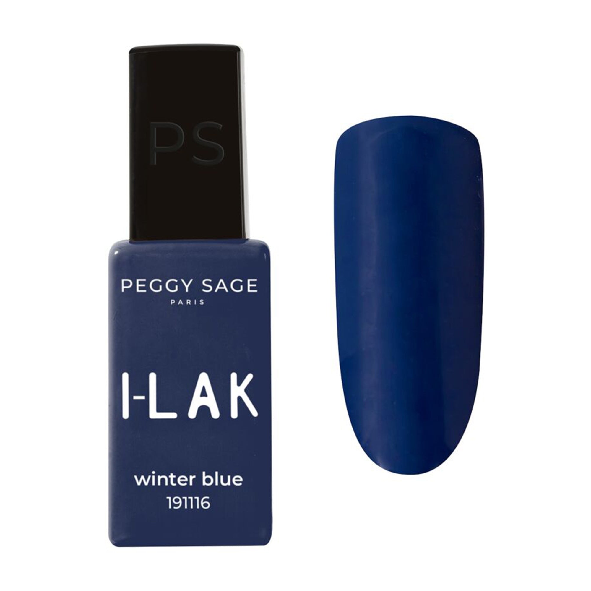 Peggy Sage I-Lak Smalto Semipermanente TPO Free 11ml - Winter Blue