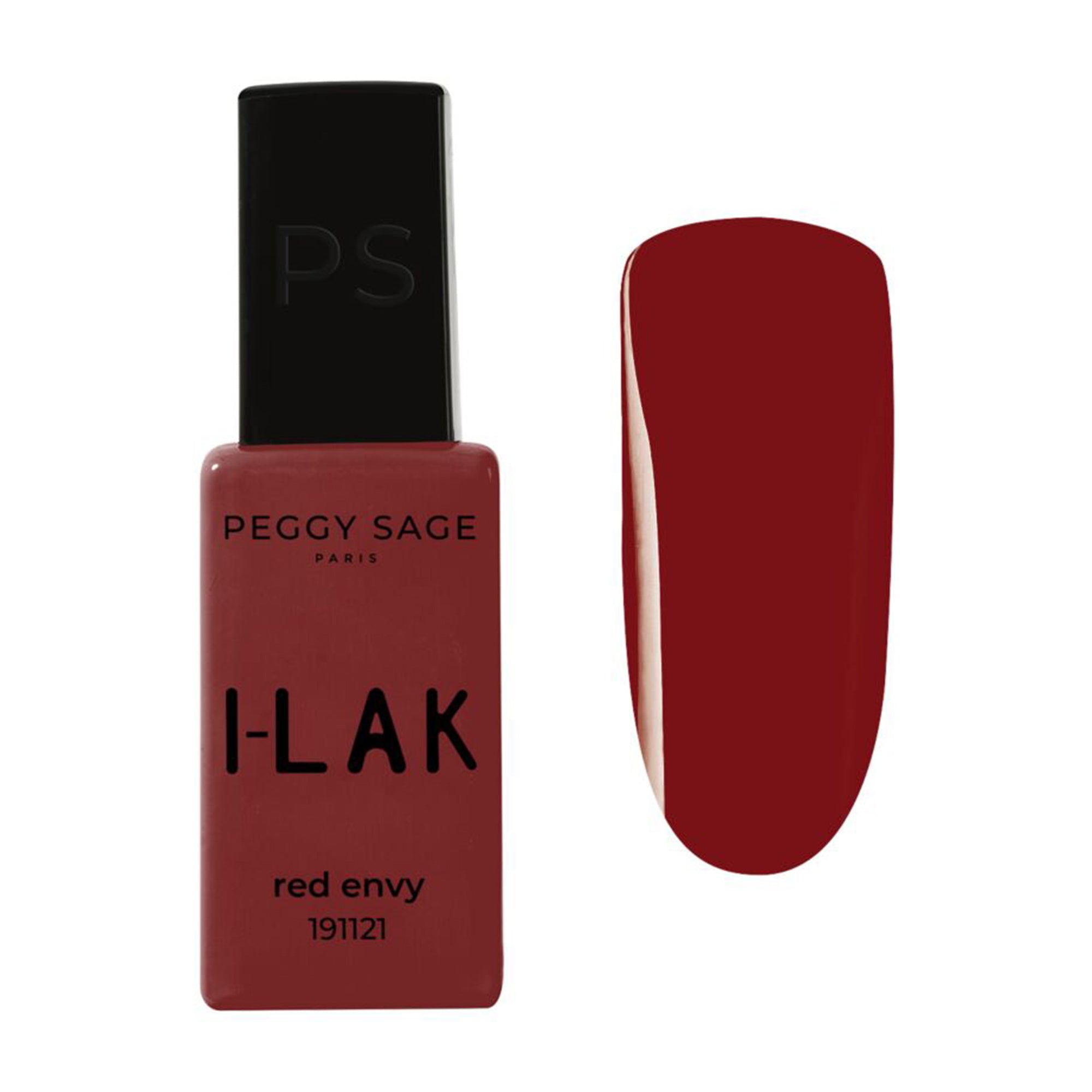 Peggy Sage I-Lak Smalto Semipermanente TPO Free 11ml - Red Envy