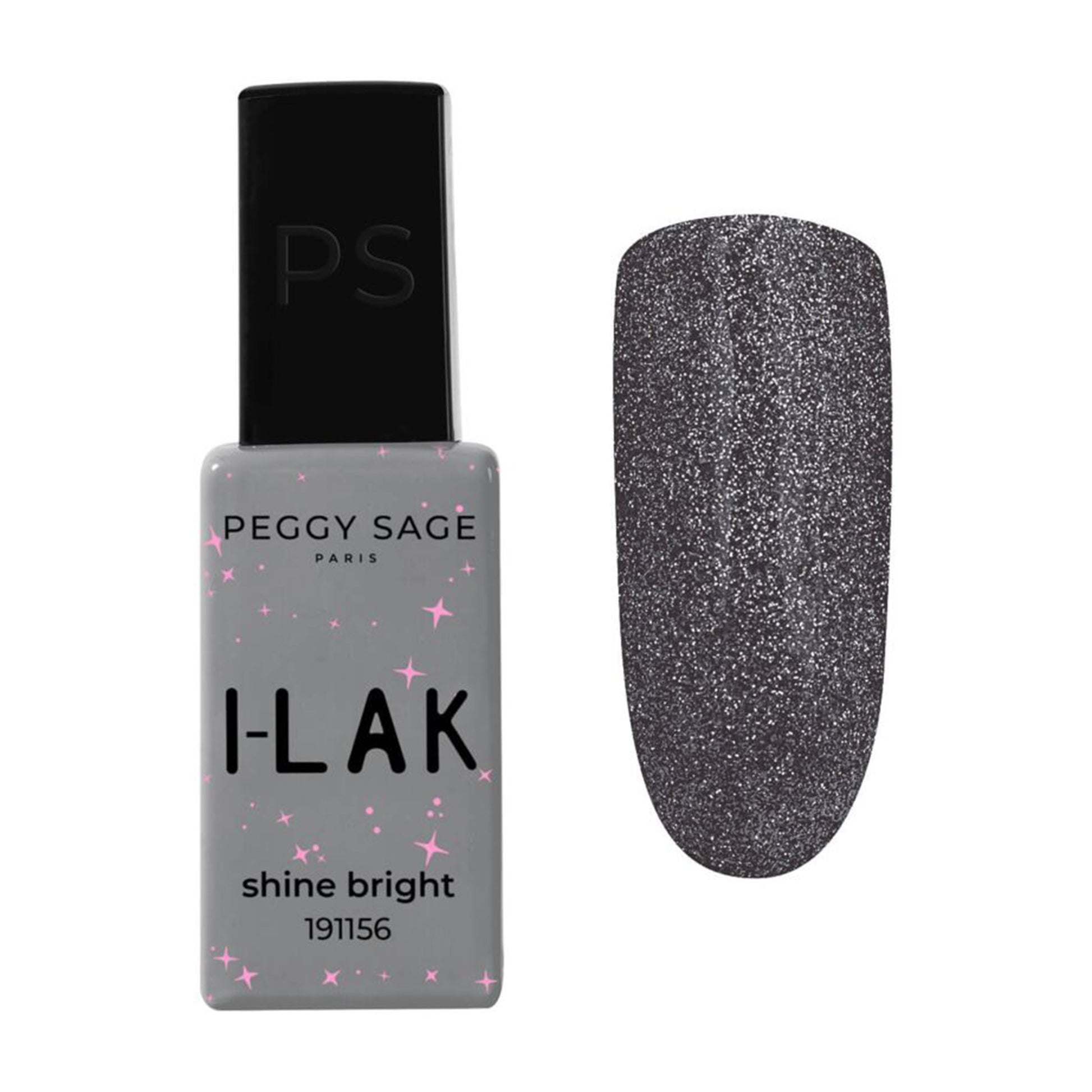 Peggy Sage I-Lak Smalto Semipermanente TPO Free 11ml - Shine Bright