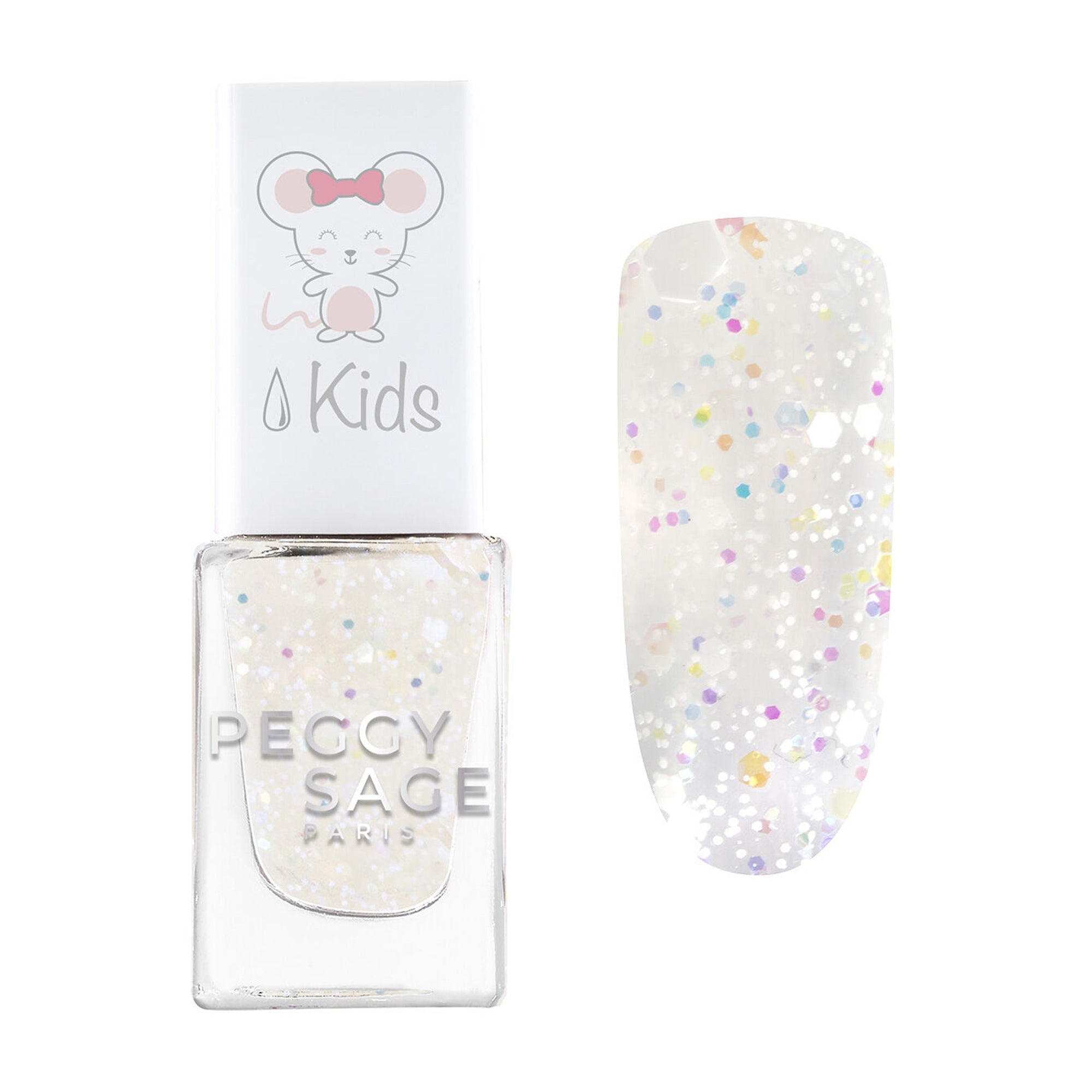 Peggy Sage Smalto per Unghie 5ml - Bianca