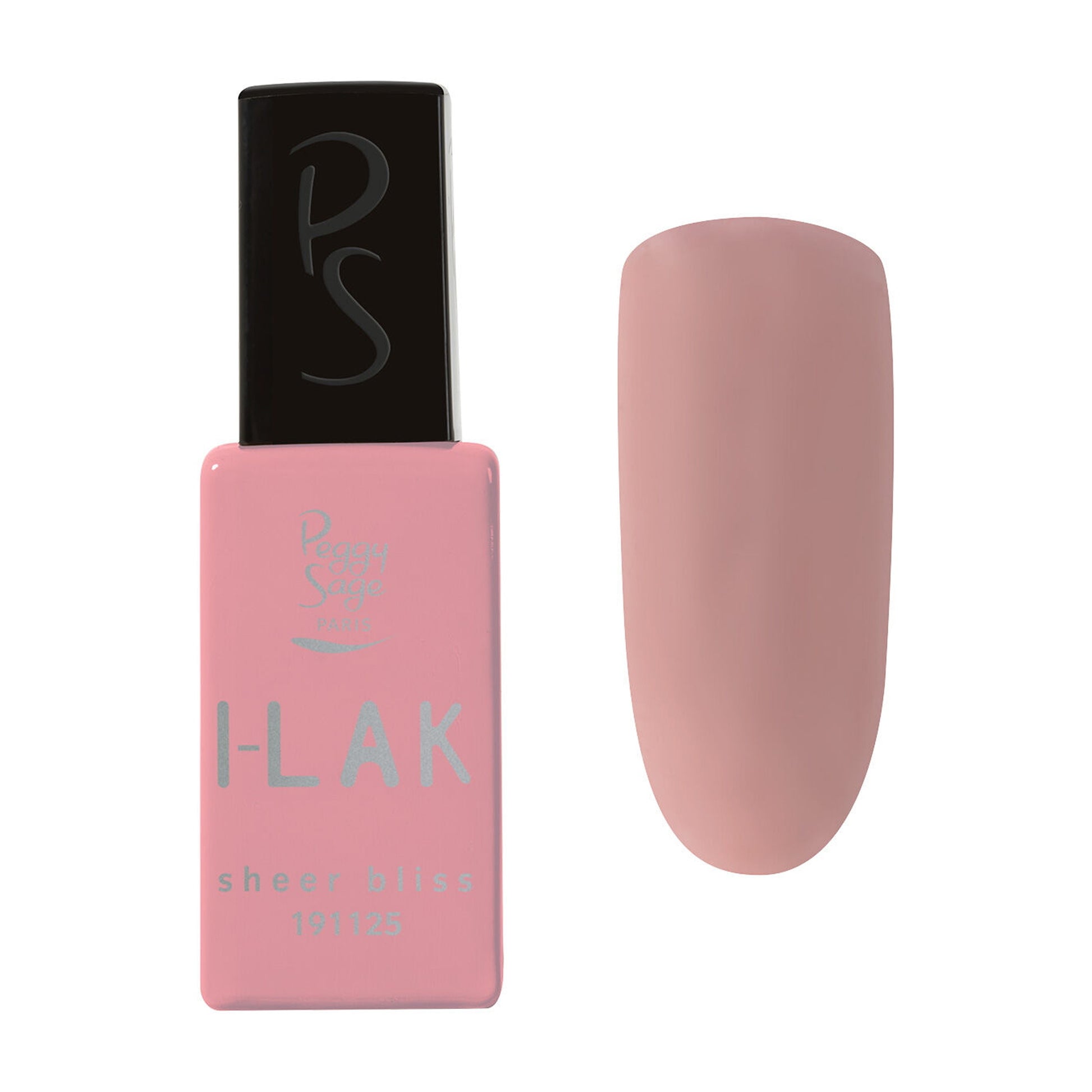 Peggy Sage I-Lak Smalto Semipermanente TPO Free 11ml - Sheer Bliss