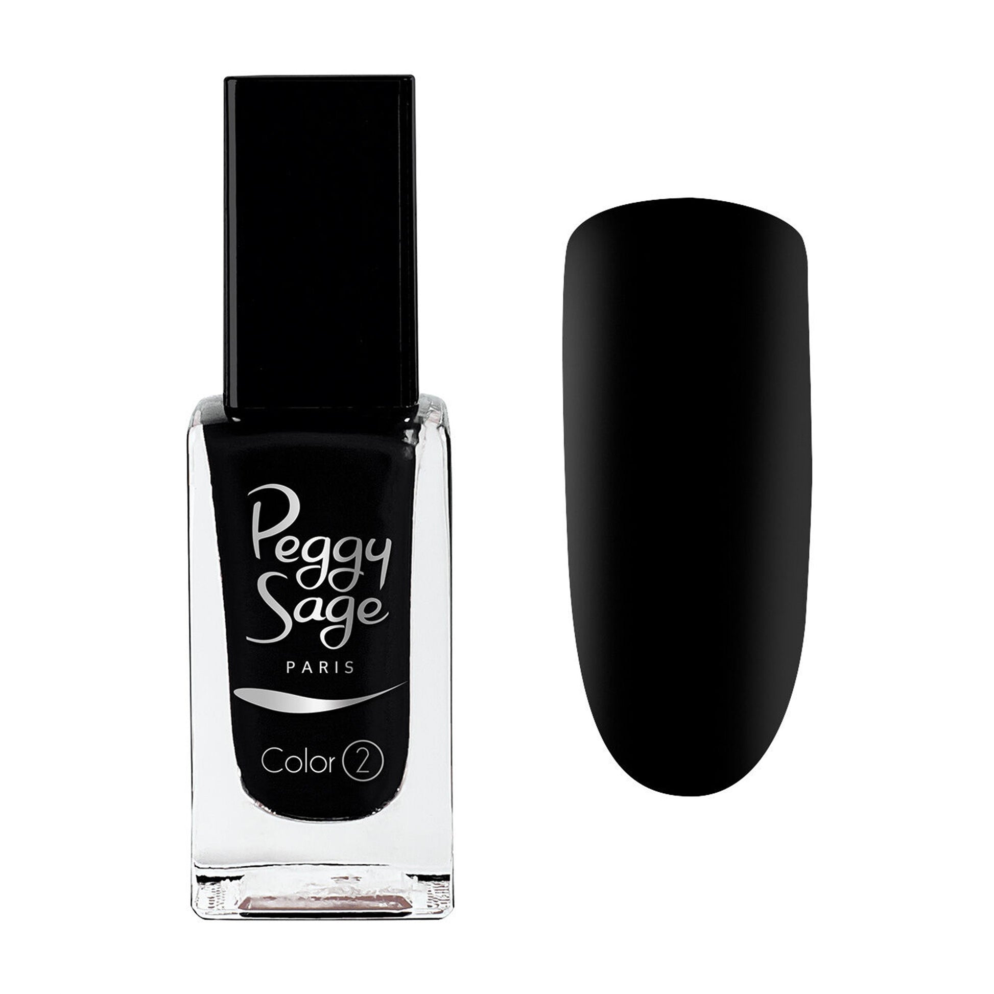 Peggy Sage Smalto per Unghie 11ml - Black Velours