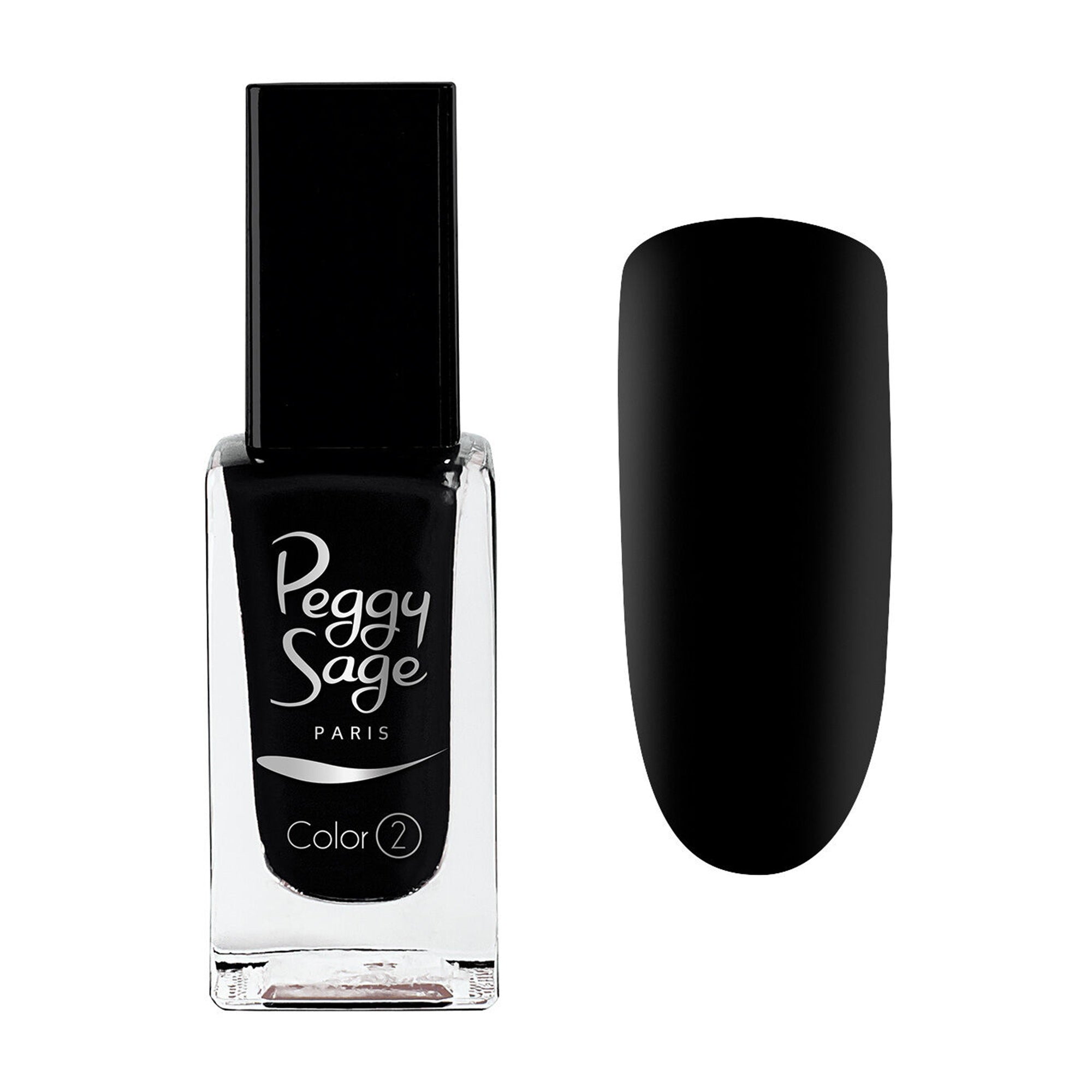 Peggy Sage Smalto per Unghie 11ml - Black Velours