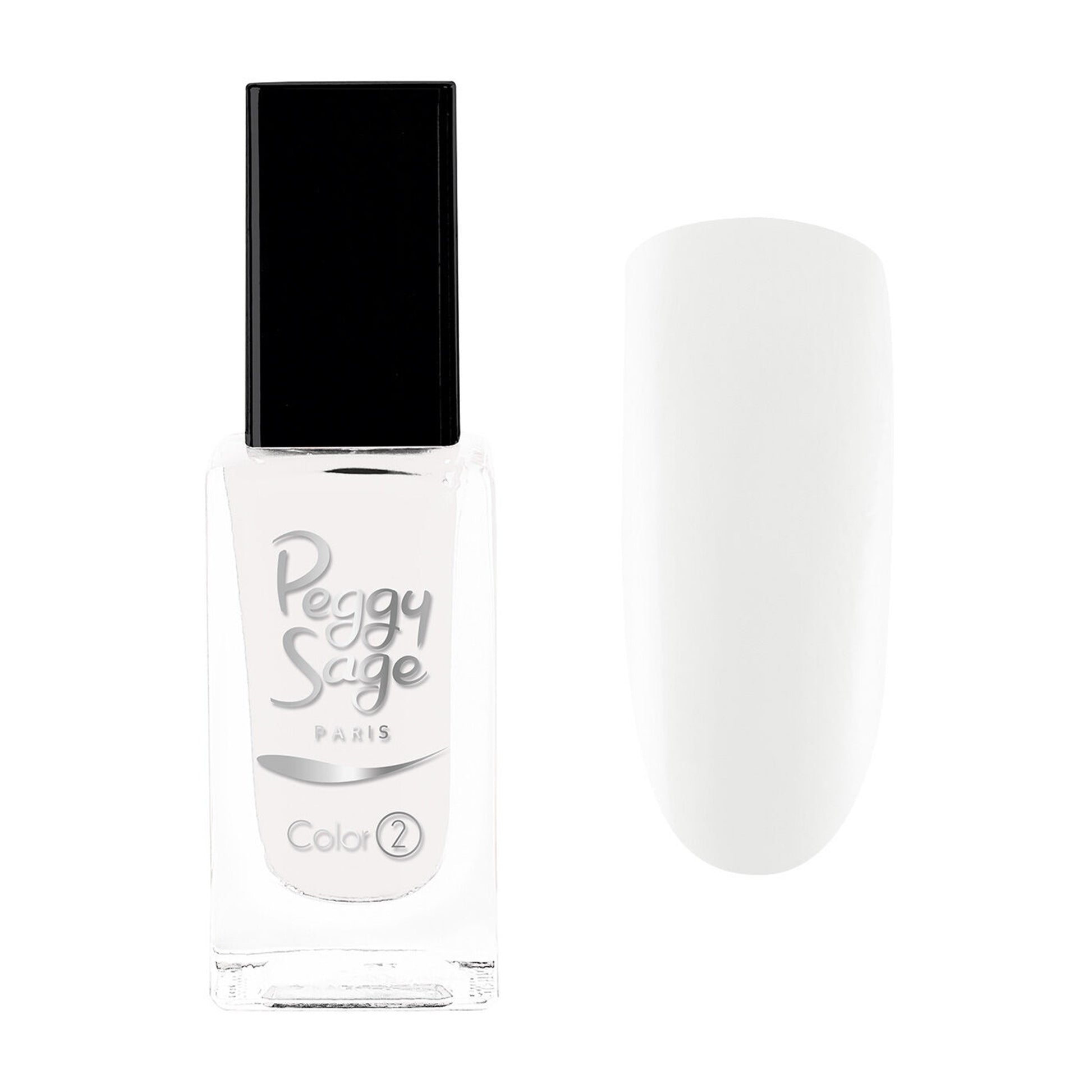 Peggy Sage Smalto per Unghie 11ml - Pure Snow