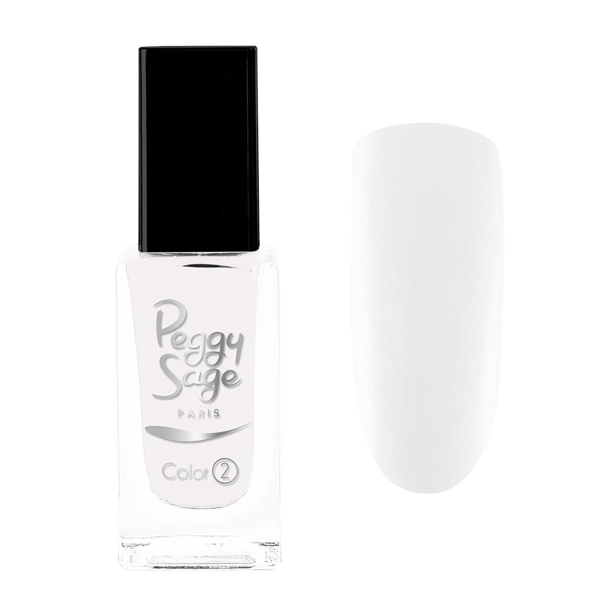Peggy Sage Smalto per Unghie 11ml - Pure Snow