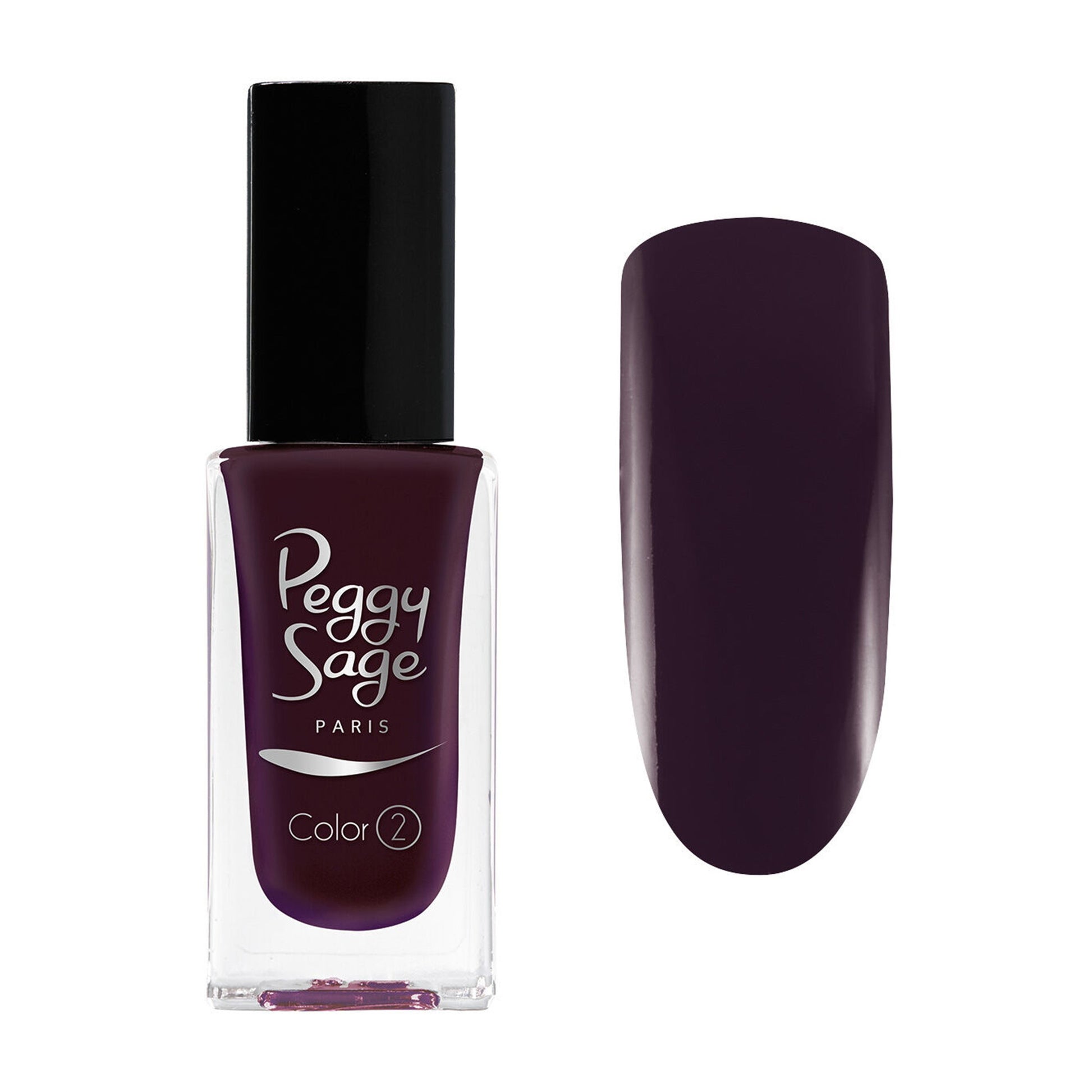 Peggy Sage Smalto per Unghie 11ml - Tulipe Noire