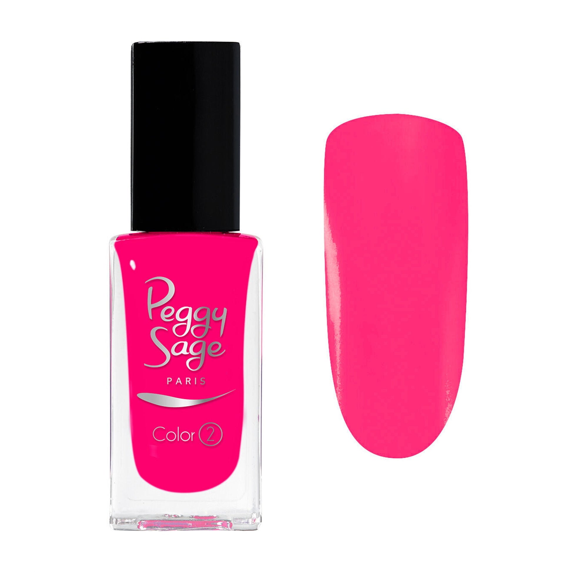 Peggy Sage Smalto per Unghie 11ml - Neon Pink