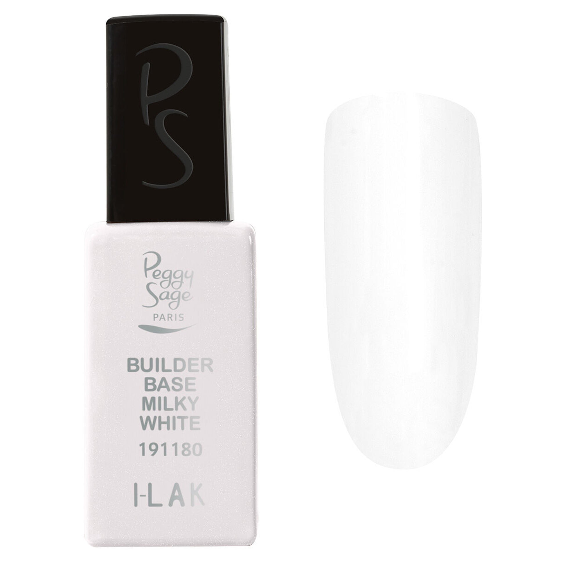 Peggy Sage I-LAK Builder Base per Semipermanente 11ml - Milky White