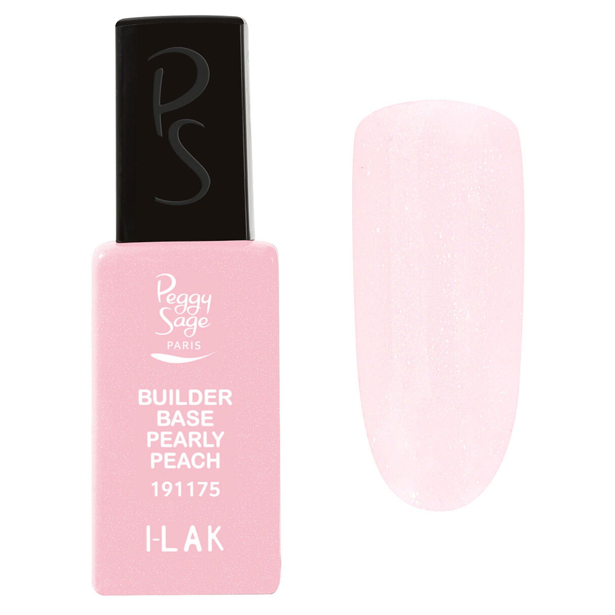 Peggy Sage I-LAK Builder Base per Semipermanente 11ml - Pearly Peach