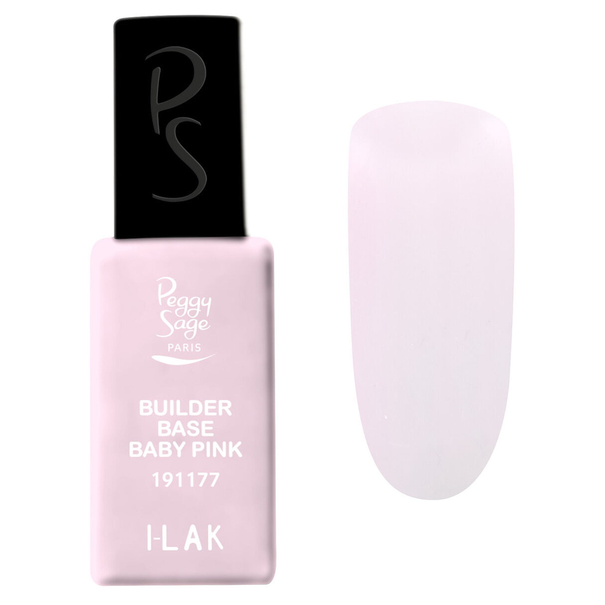 Peggy Sage I-LAK Builder Base per Semipermanente 11ml - Baby Pink
