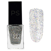 Peggy Sage Top Coat 5ml - Holographic