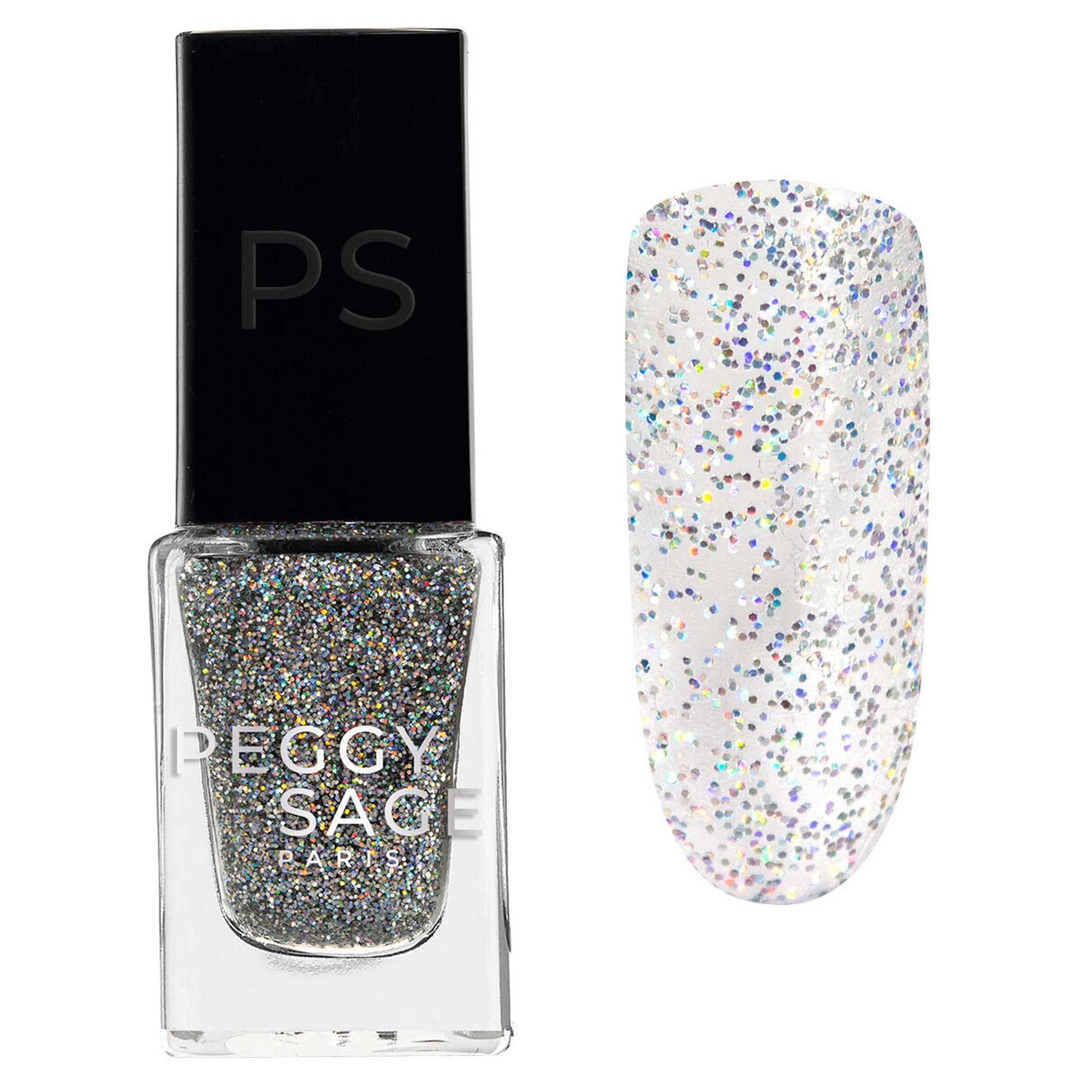 Peggy Sage Top Coat 5ml - Holographic