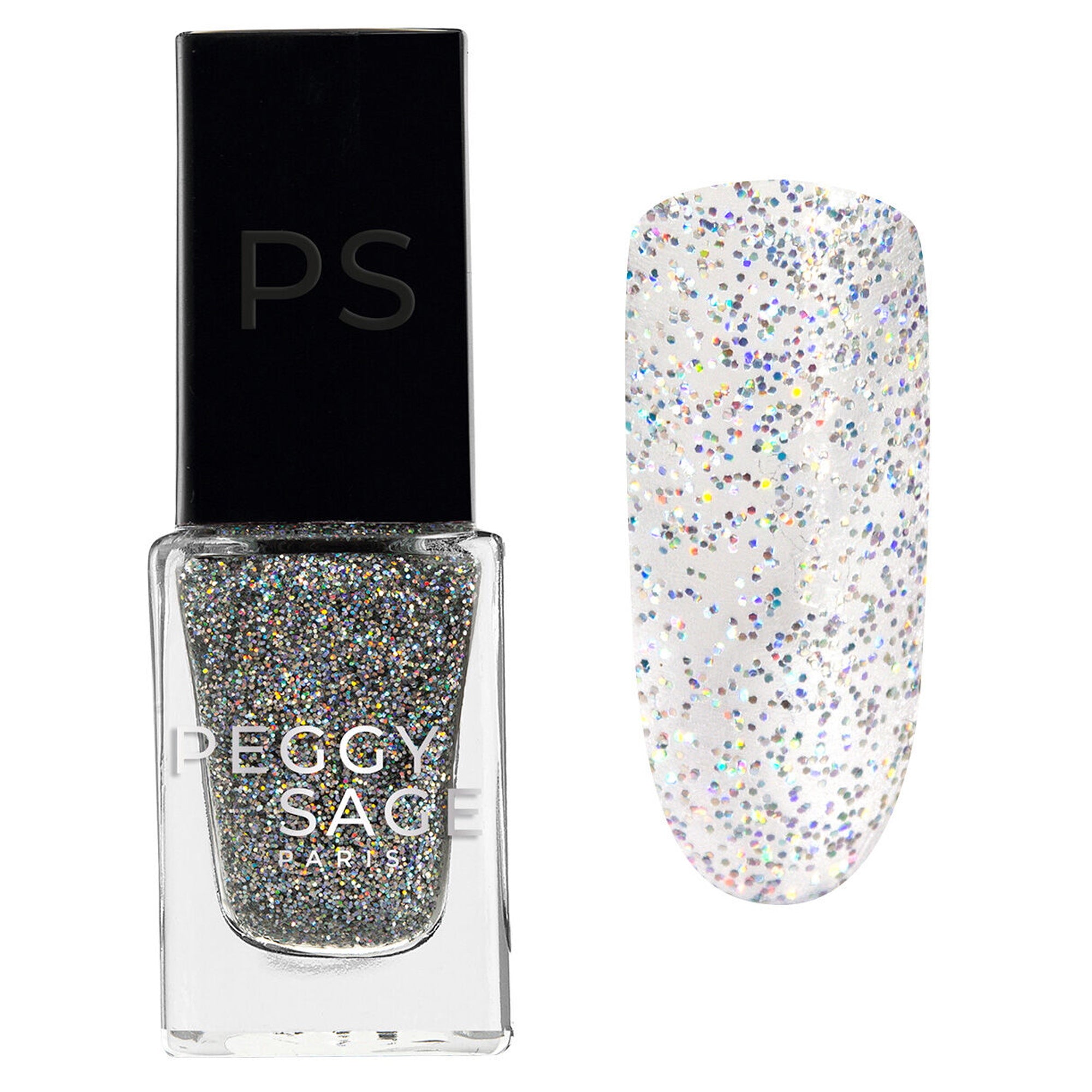 Peggy Sage Top Coat 5ml - Holographic