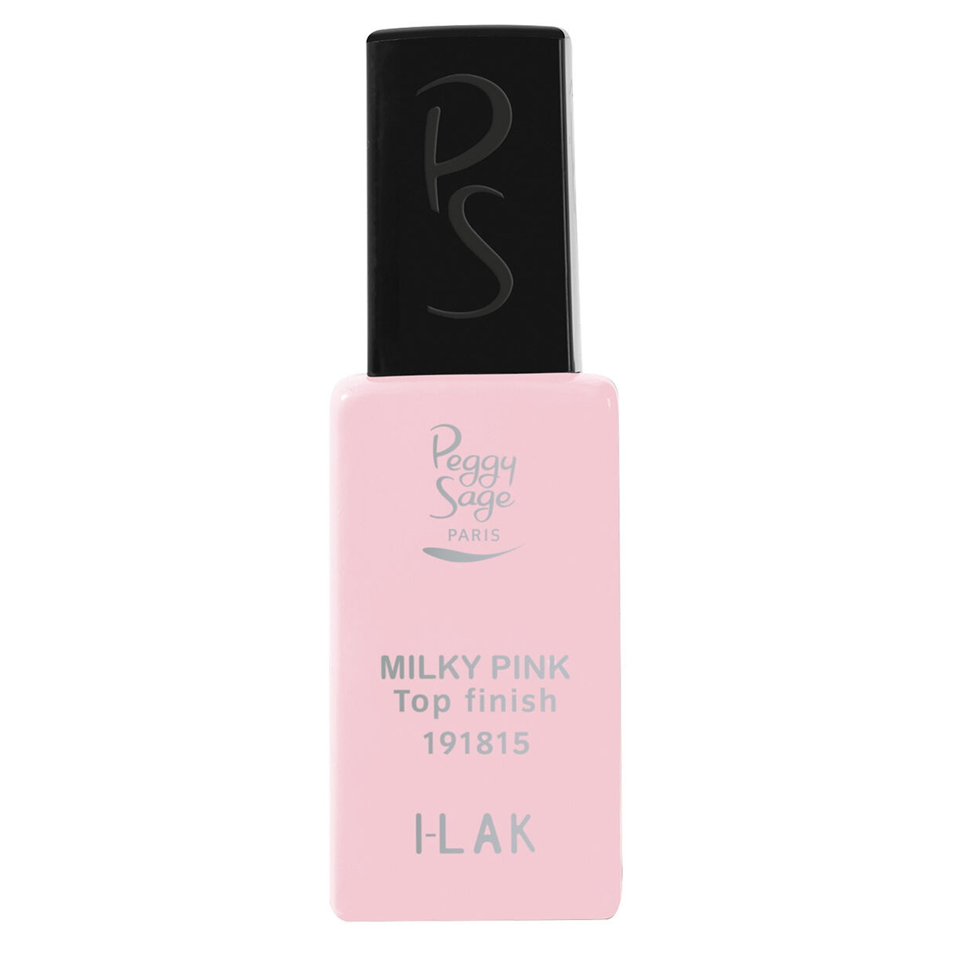 Peggy Sage I-Lak Top Coat 11ml - Milky Rose