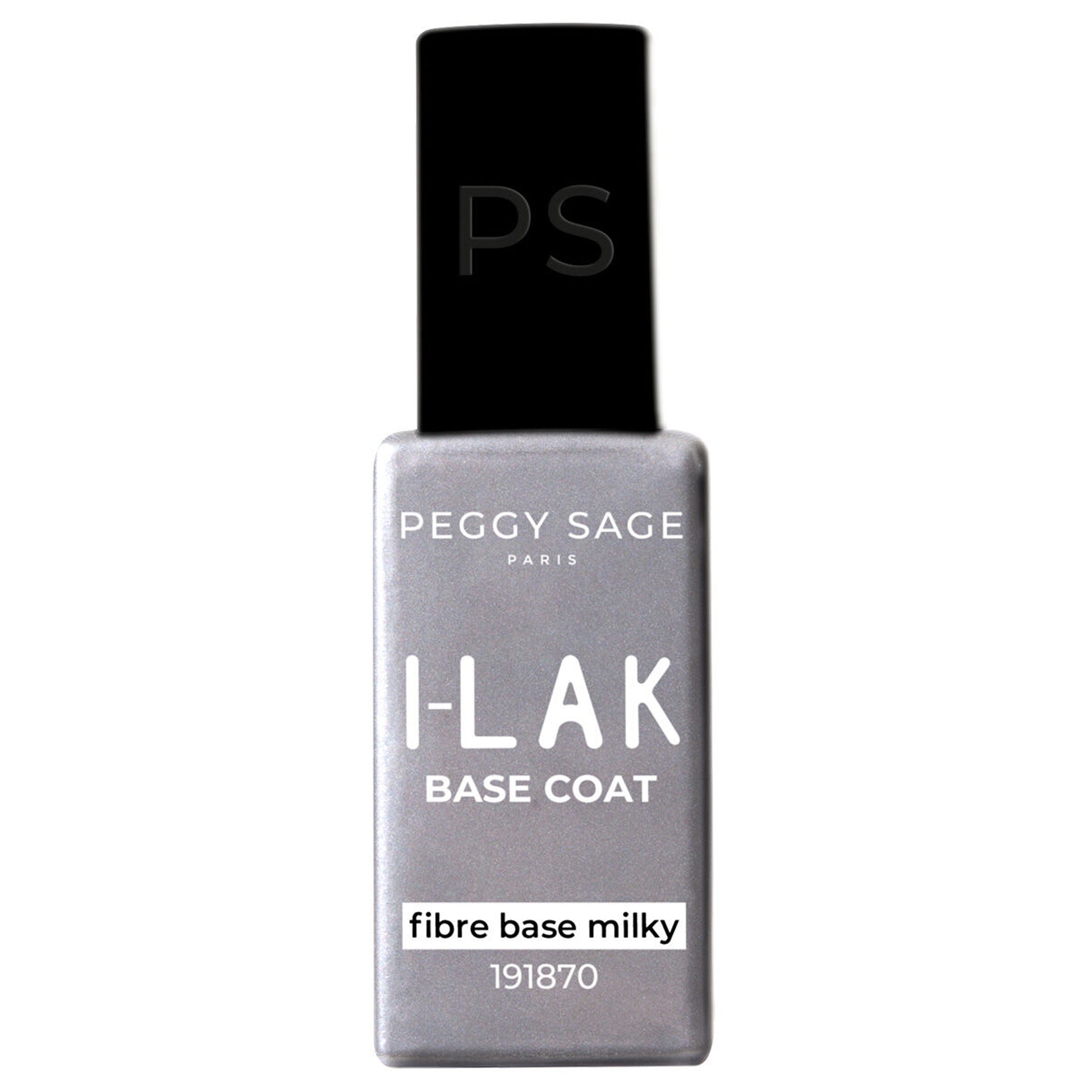 Peggy Sage I-Lak Fibre Base Milky - 11ml