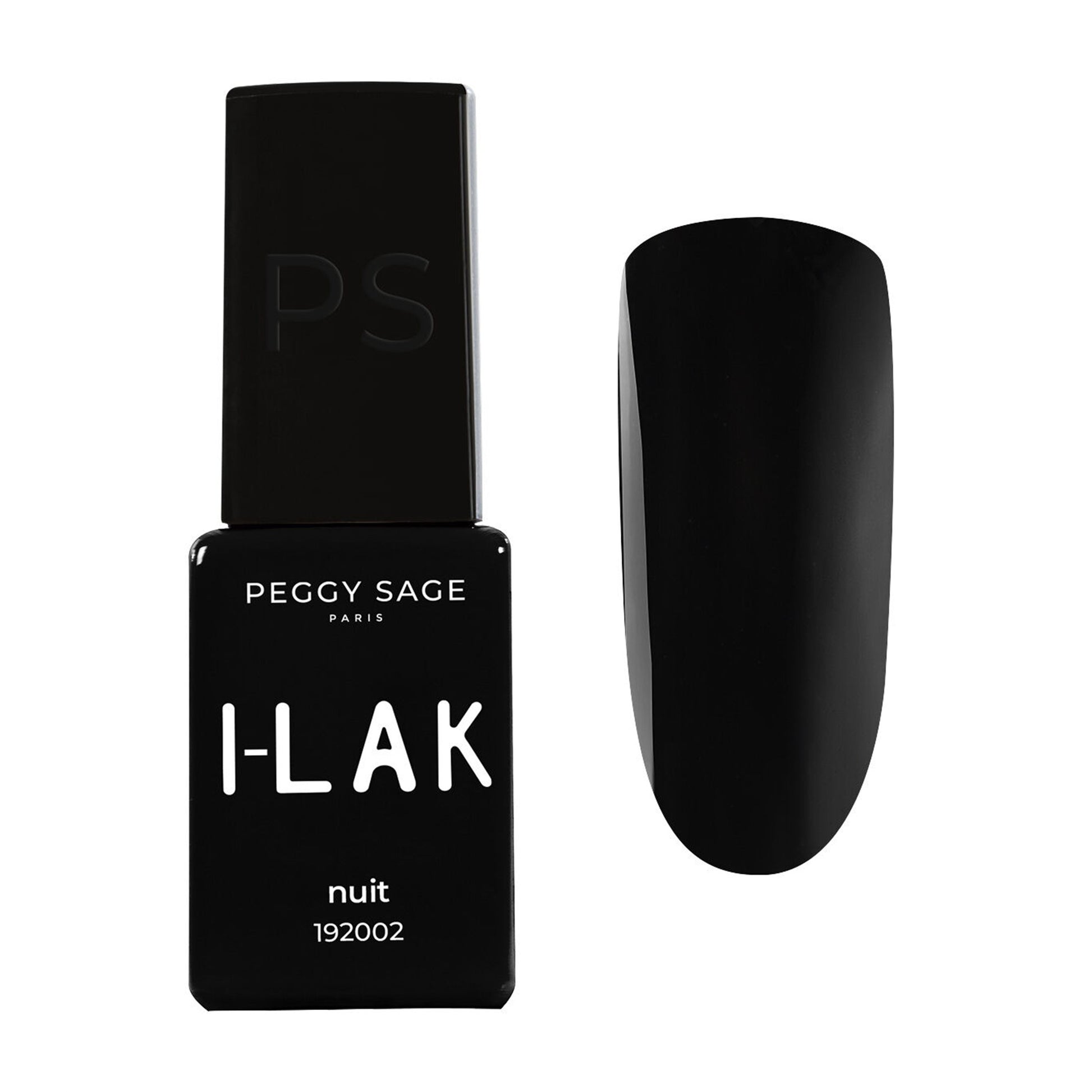 Peggy Sage I-Lak Mini Smalto Semipermanente TPO Free 5ml - Nuit