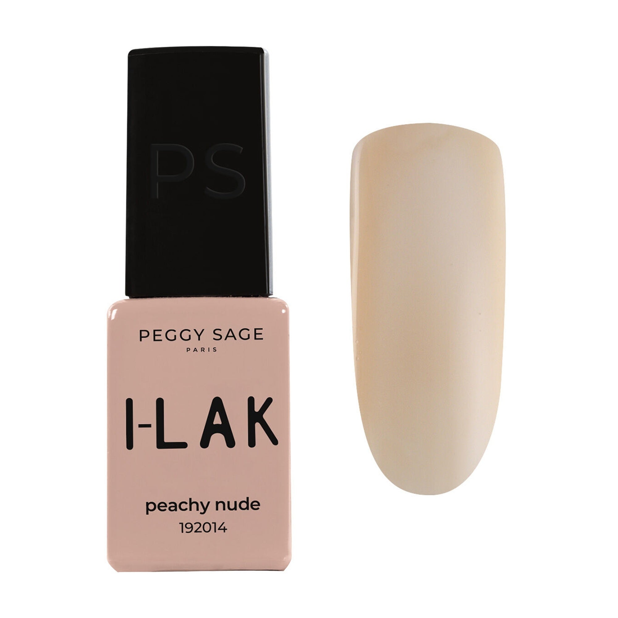 Peggy Sage I-Lak Mini Smalto Semipermanente TPO Free 5ml - Peachy Nude