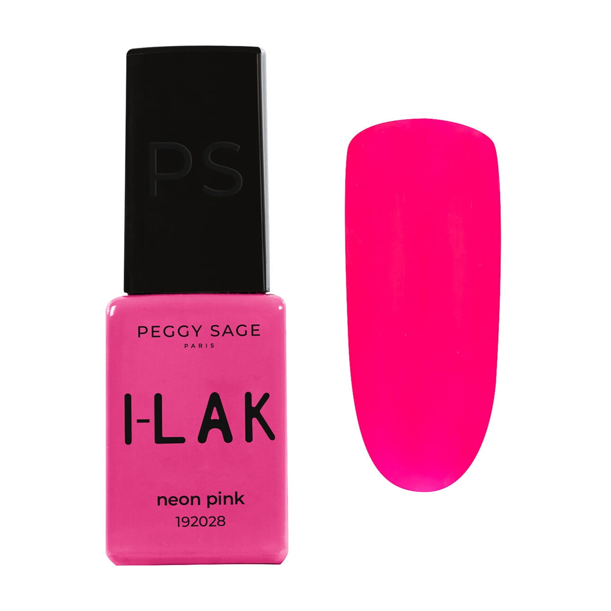 Peggy Sage I-Lak Mini Smalto Semipermanente TPO Free 5ml - Neon Pink