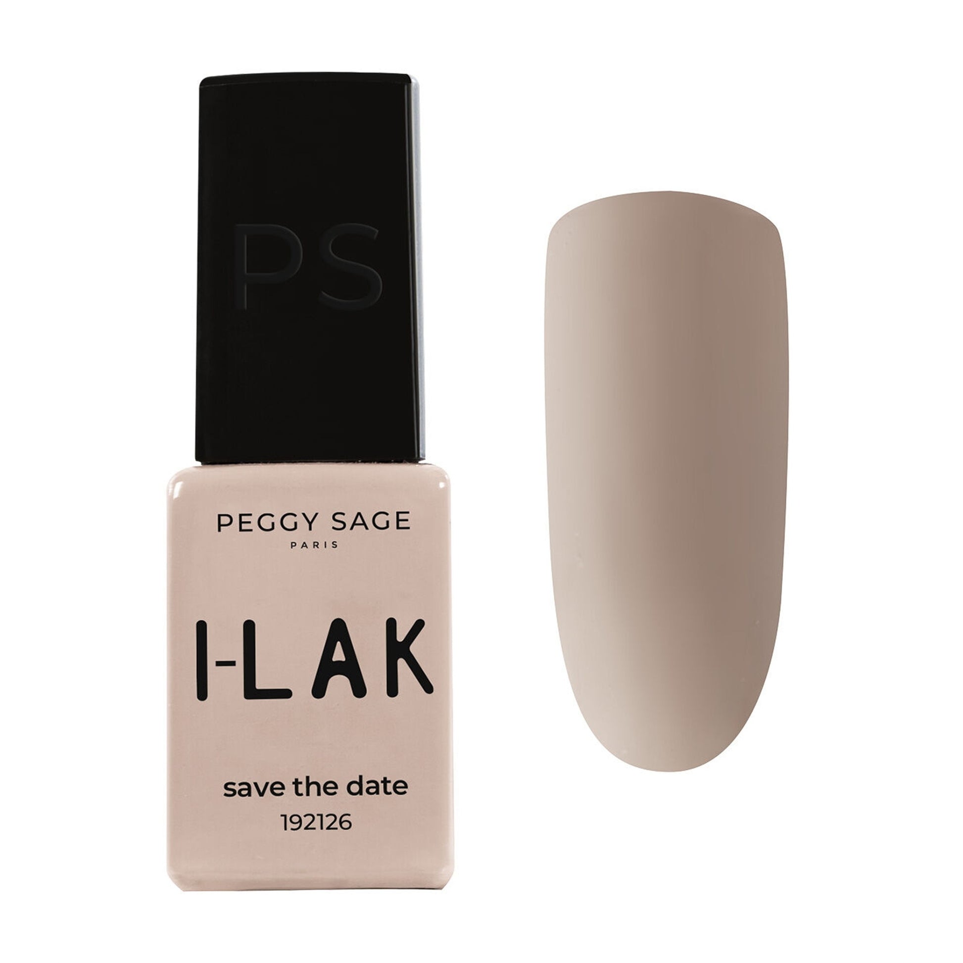 Peggy Sage I-Lak Mini Smalto Semipermanente TPO Free 5ml - Save The Date