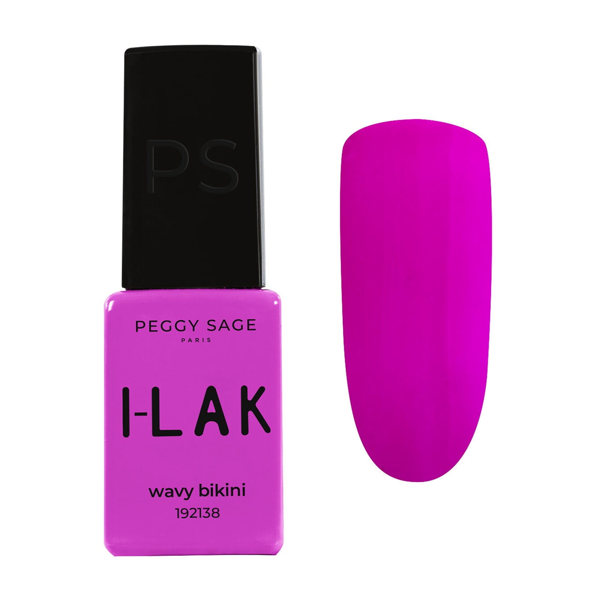 Peggy Sage I-Lak Mini Smalto Semipermanente TPO Free 5ml - Wavy Bikini