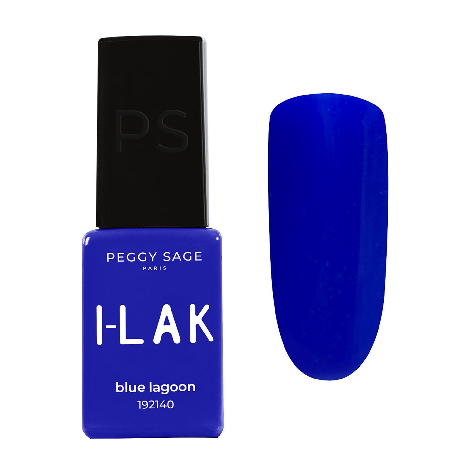 Peggy Sage I-Lak Mini Smalto Semipermanente TPO Free 5ml - Blue Lagoon