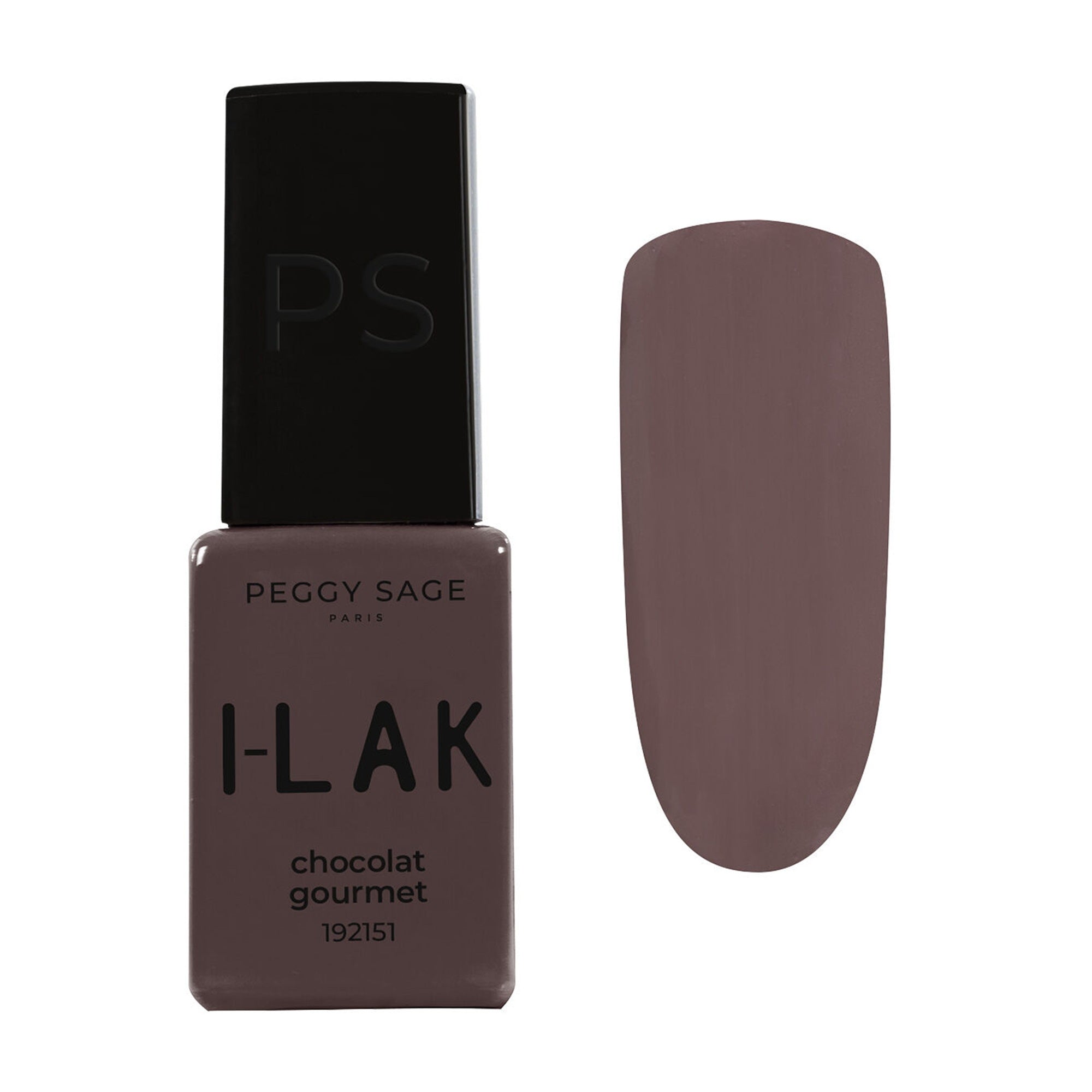 Peggy Sage I-Lak Mini Smalto Semipermanente TPO Free 5ml - Gourmet Chocolat