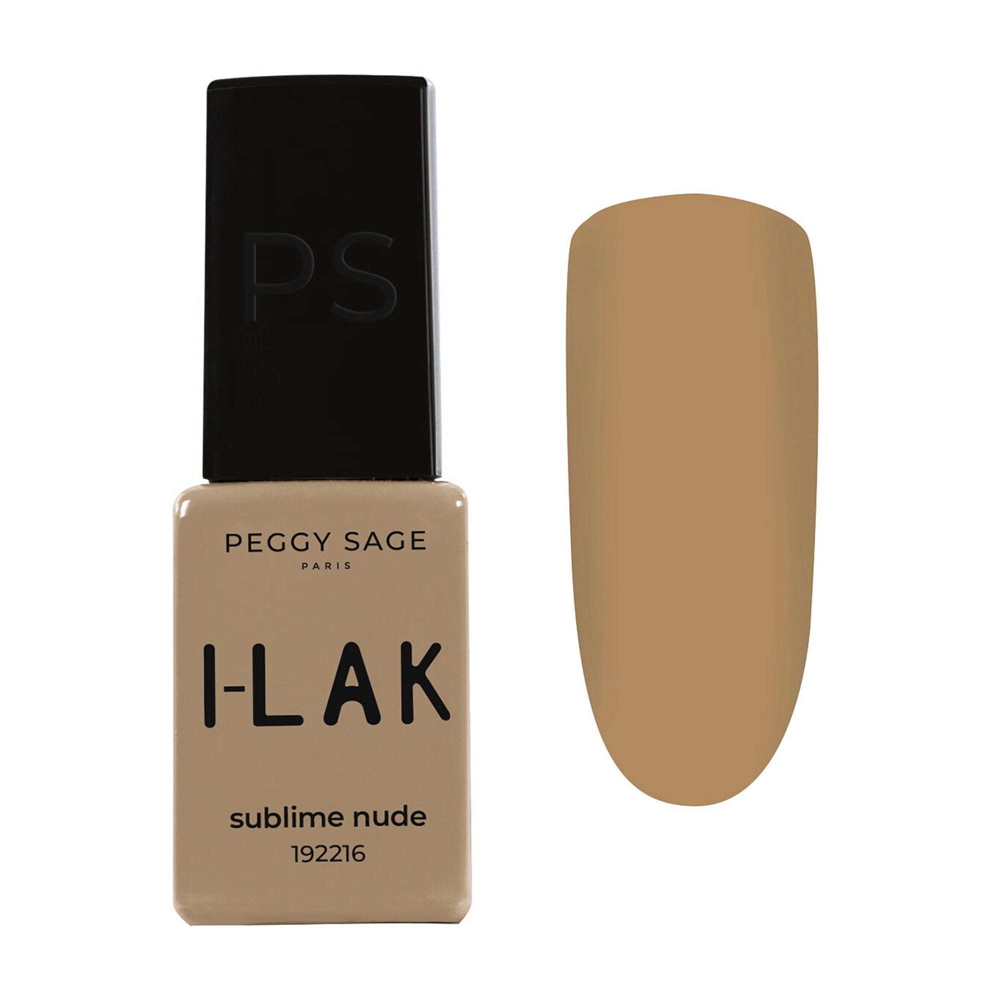 Peggy Sage I-Lak Mini Smalto Semipermanente TPO Free 5ml - Sublime Nude