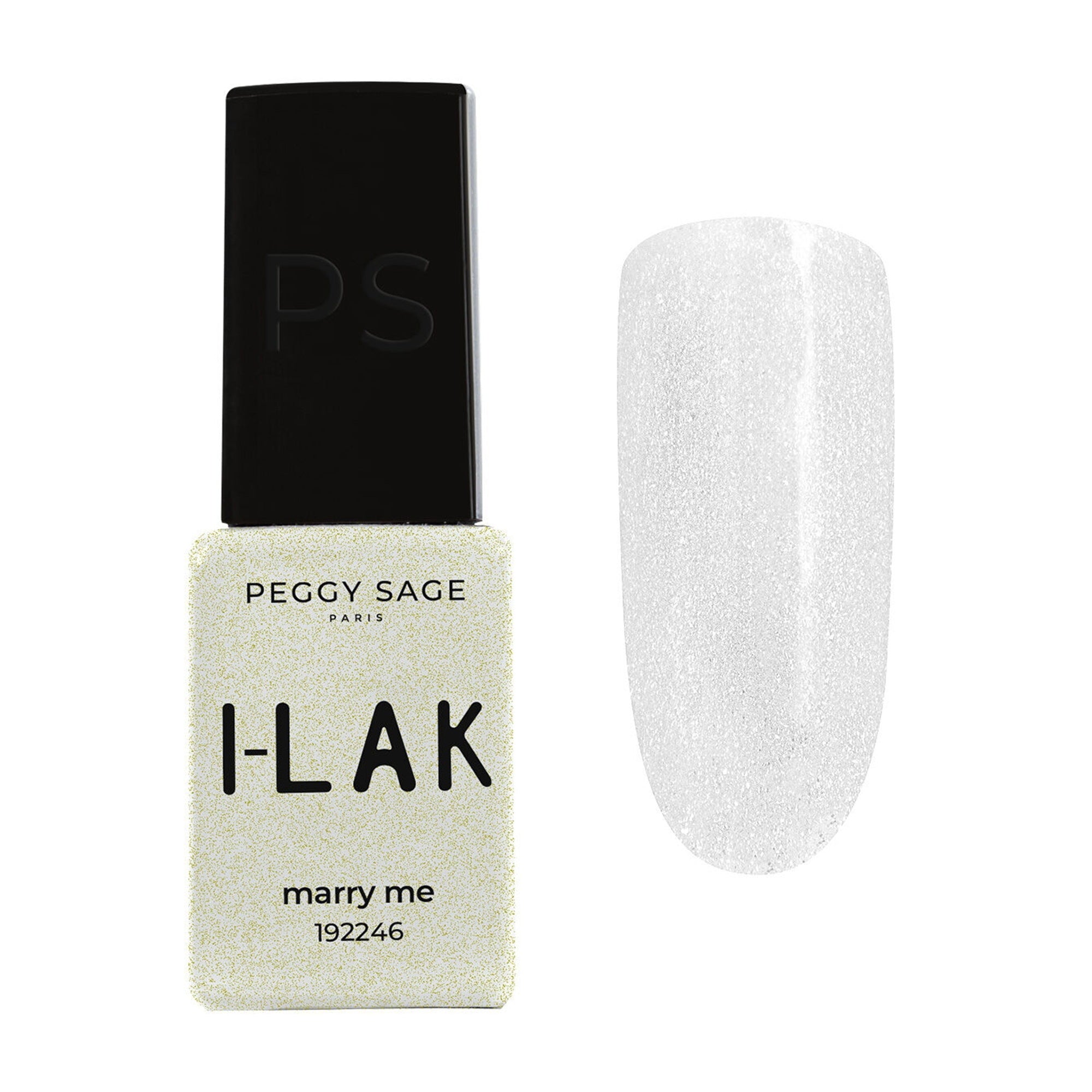 Peggy Sage I-Lak Mini Smalto Semipermanente TPO Free 5ml - Marry Me