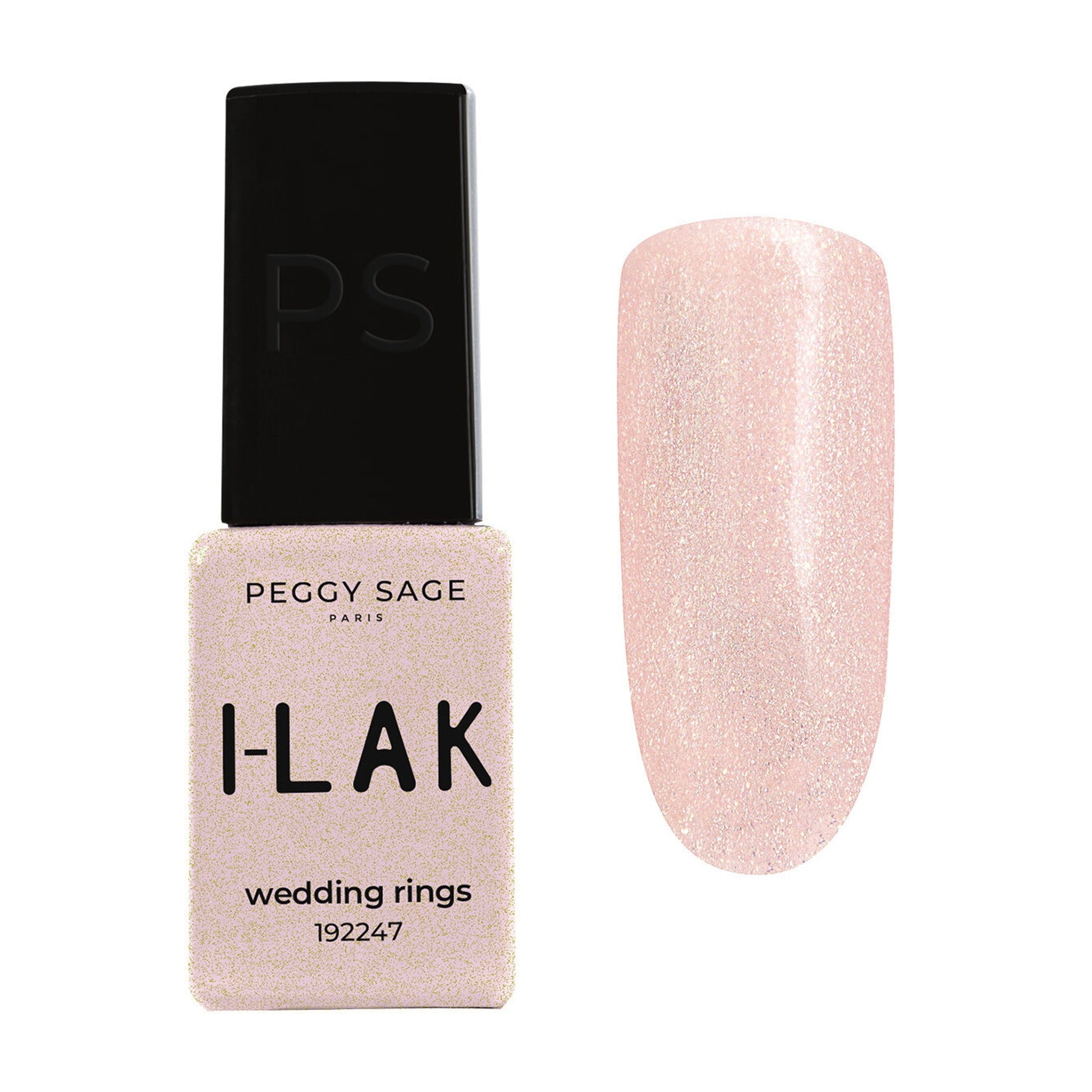 Peggy Sage I-Lak Mini Smalto Semipermanente TPO Free 5ml - Wedding Rings