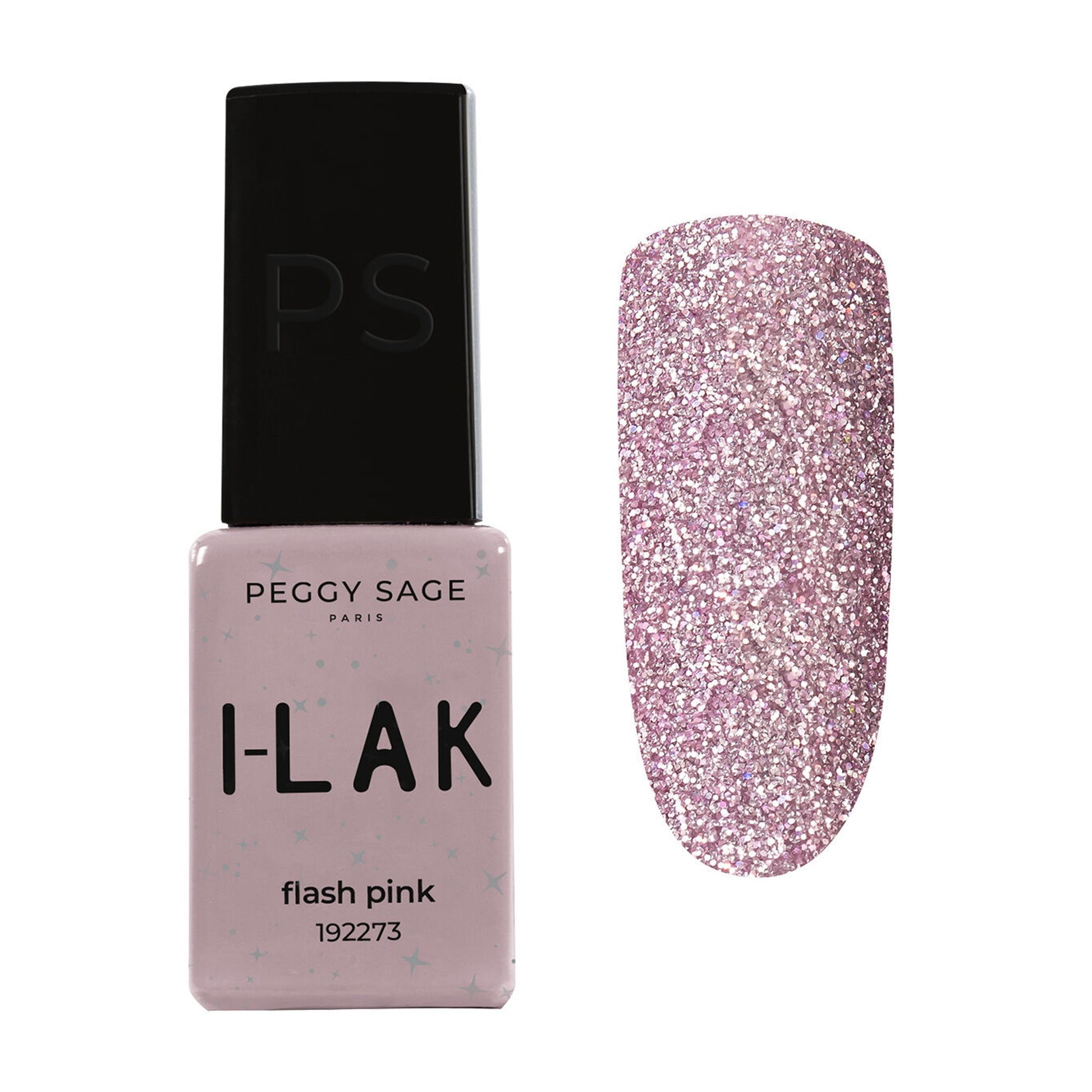 Peggy Sage I-Lak Mini Smalto Semipermanente TPO Free 5ml - Flash Pink