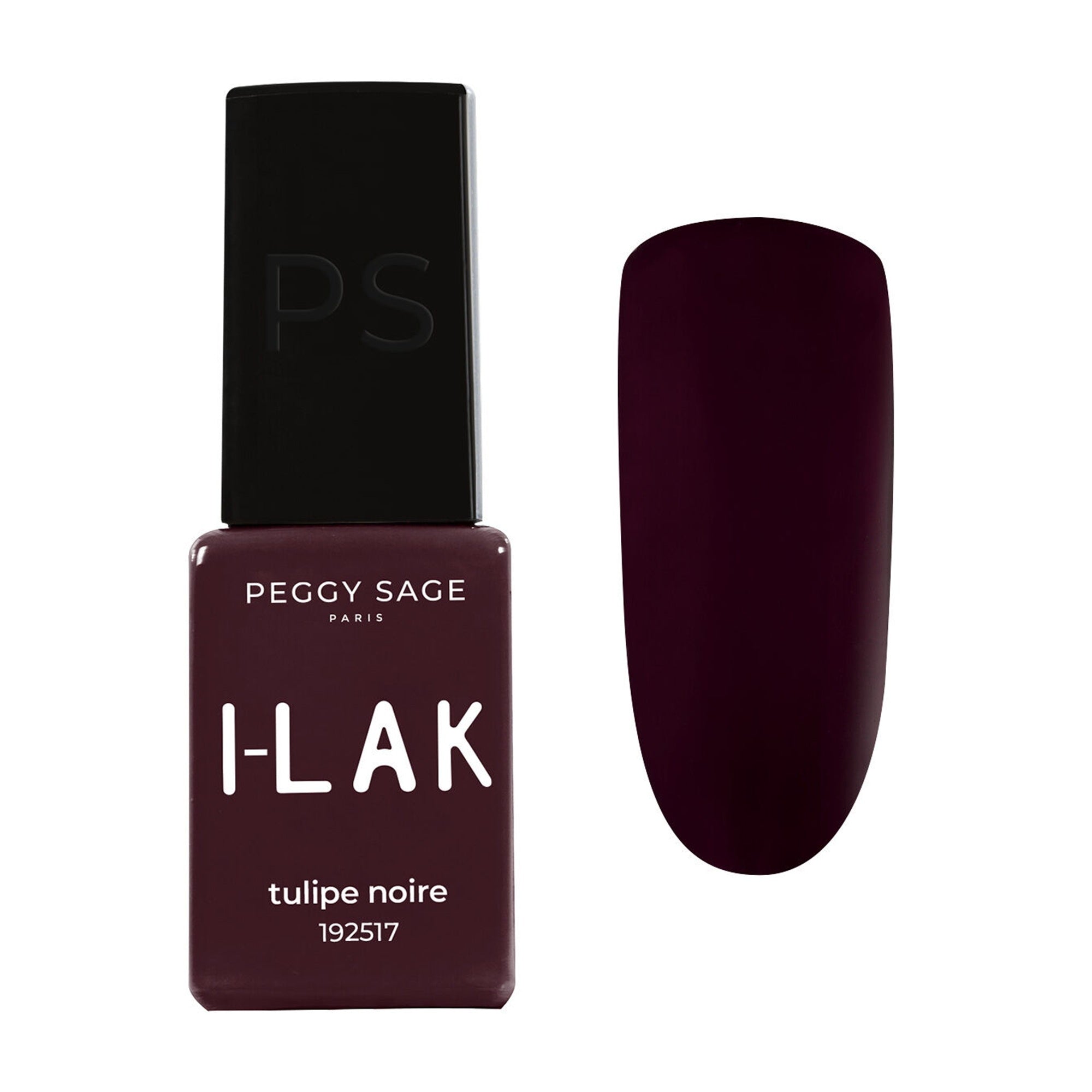 Peggy Sage I-Lak Mini Smalto Semipermanente TPO Free 5ml - Tulipe Noire