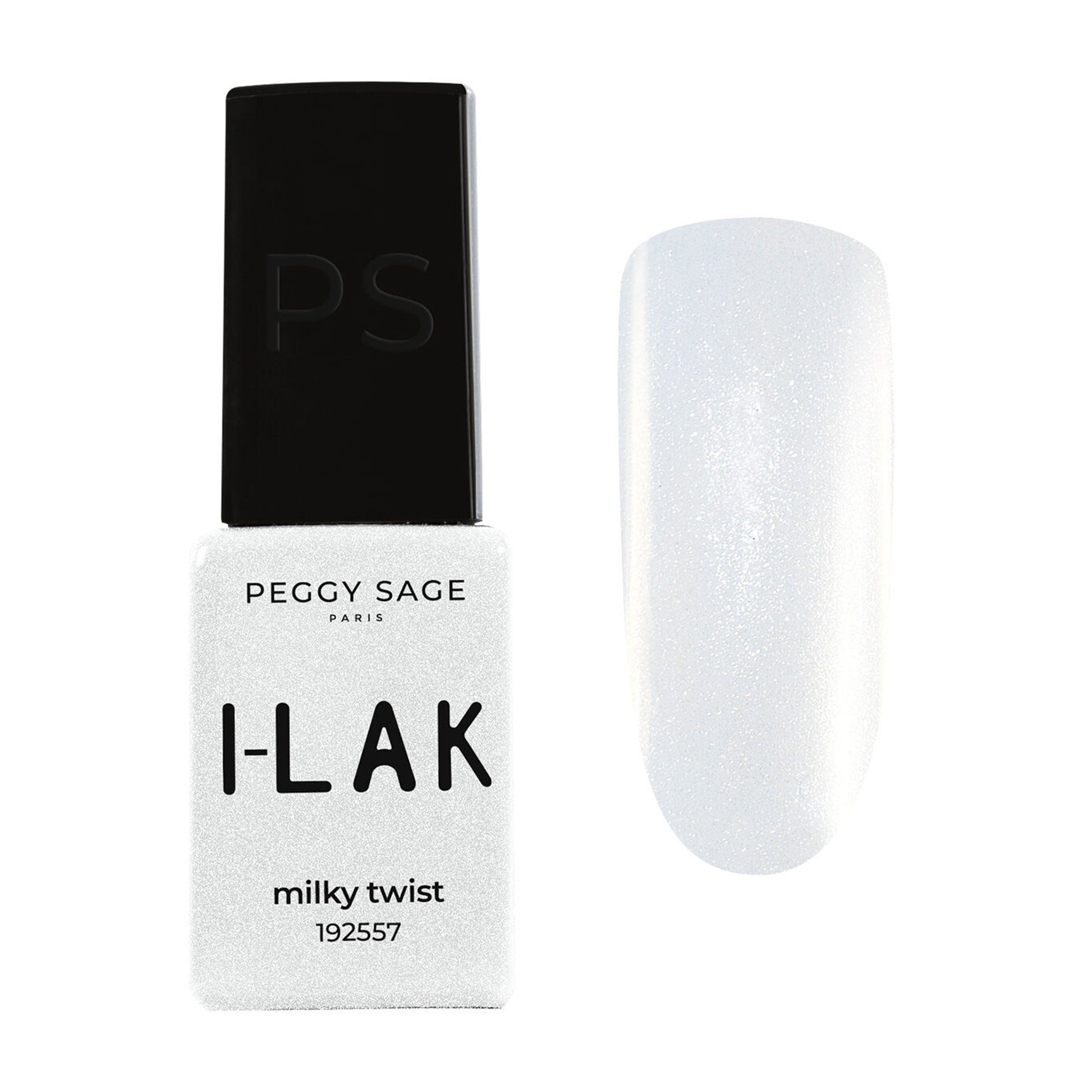 Peggy Sage I-Lak Mini Smalto Semipermanente TPO Free 5ml - Milky Twist