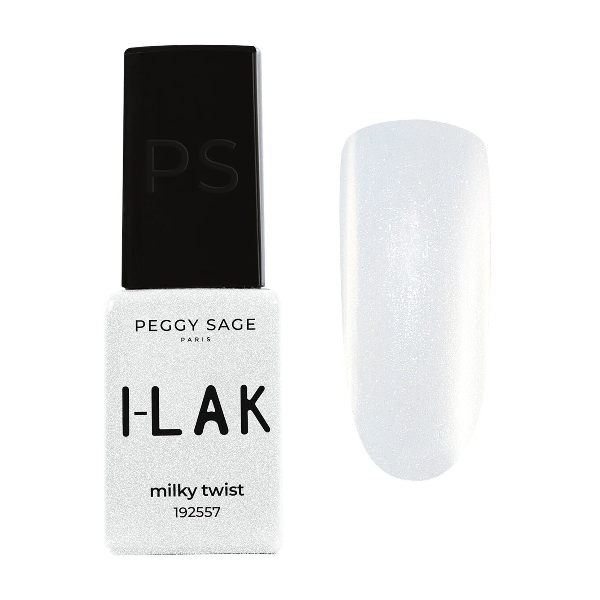 Peggy Sage I-Lak Mini Smalto Semipermanente TPO Free 5ml - Milky Twist