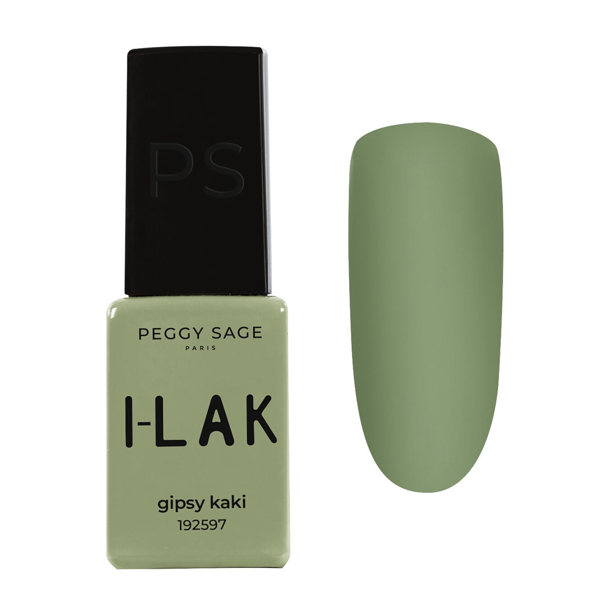 Peggy Sage I-Lak Mini Smalto Semipermanente TPO Free 5ml - Gipsy Kaki