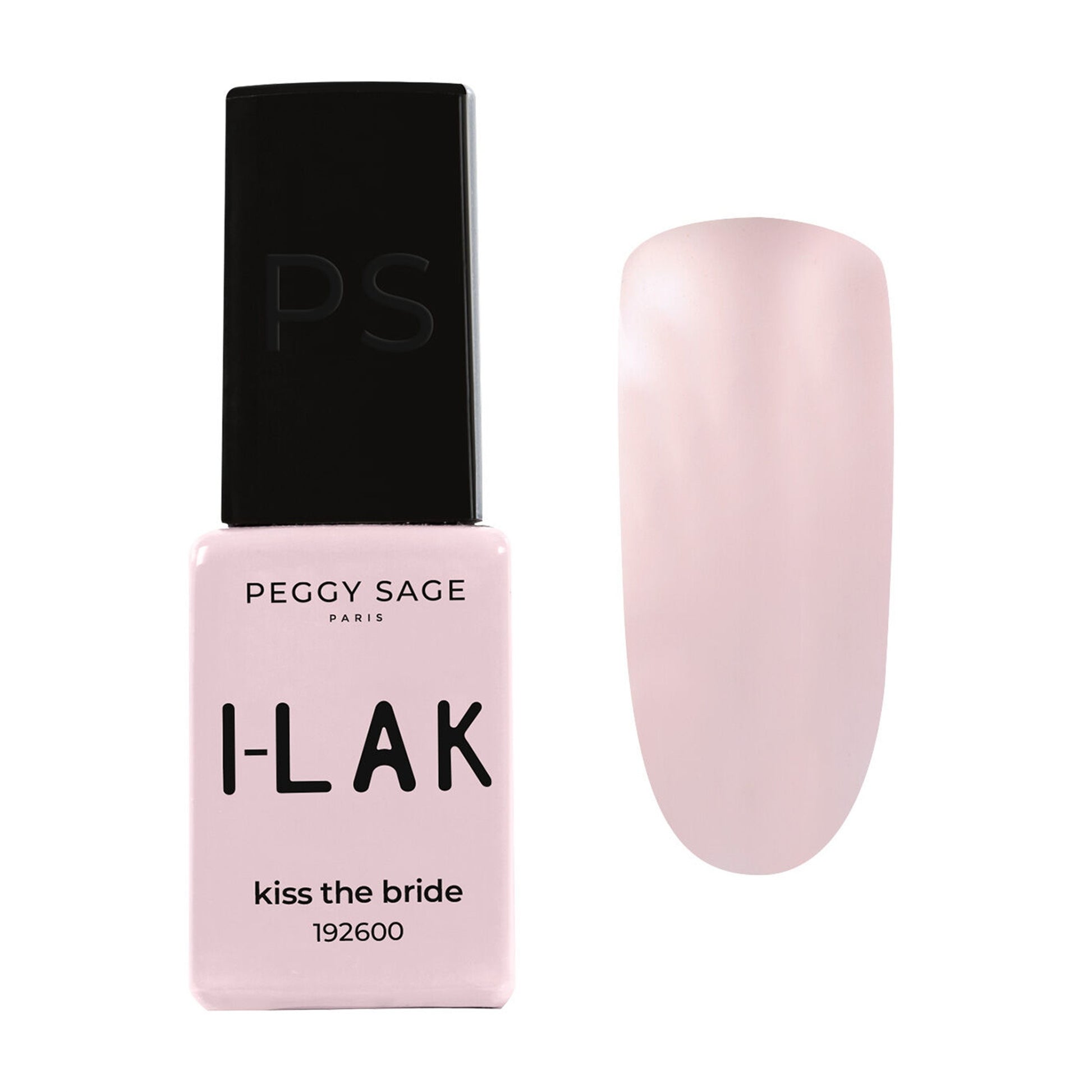 Peggy Sage I-Lak Mini Smalto Semipermanente TPO Free 5ml - Kiss The Bride