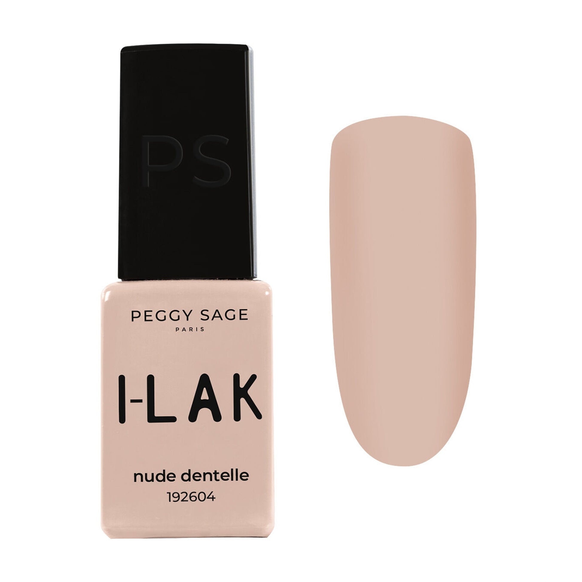 Peggy Sage I-Lak Mini Smalto Semipermanente TPO Free 5ml - Nude Dentelle
