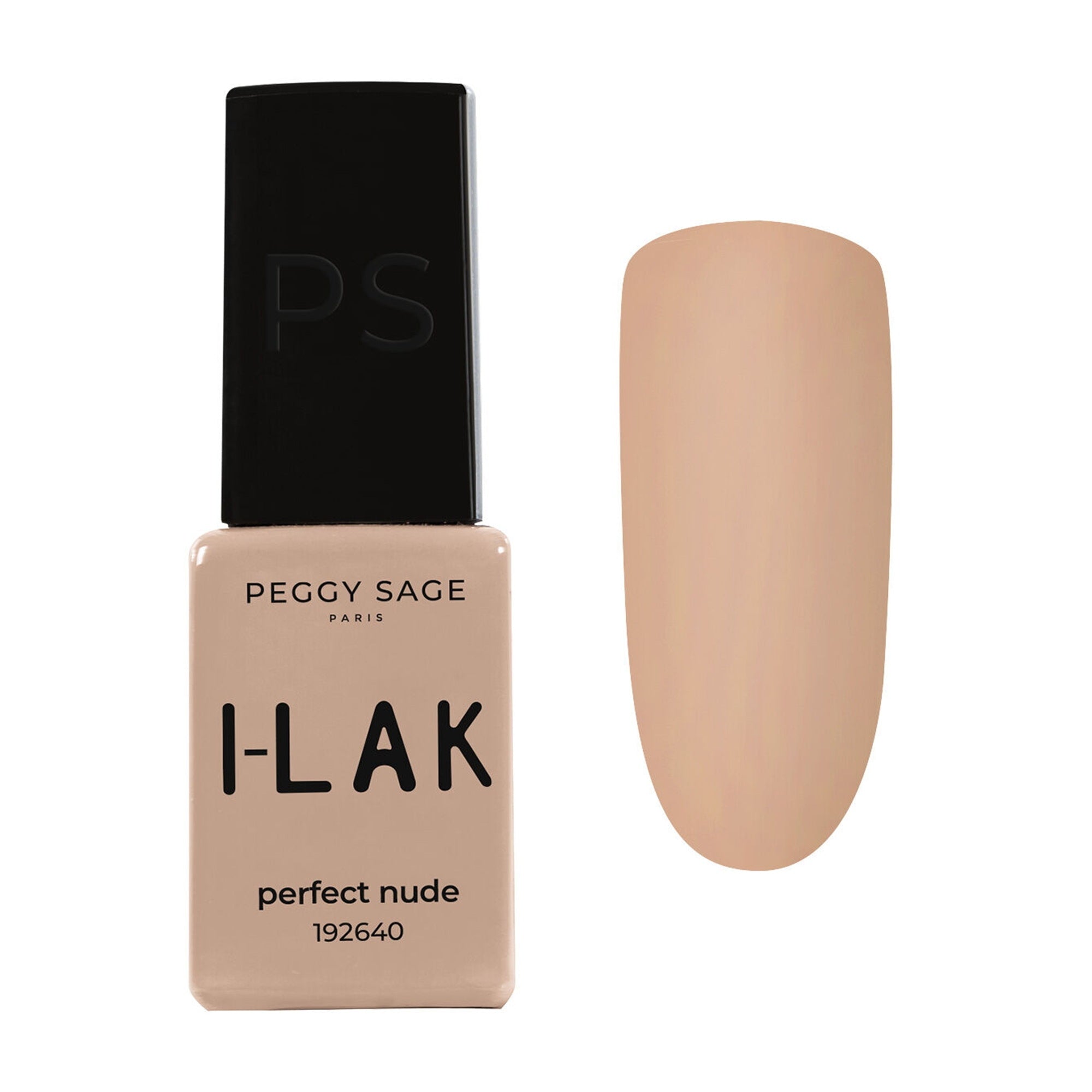 Peggy Sage I-Lak Mini Smalto Semipermanente TPO Free 5ml - Perfect Nude