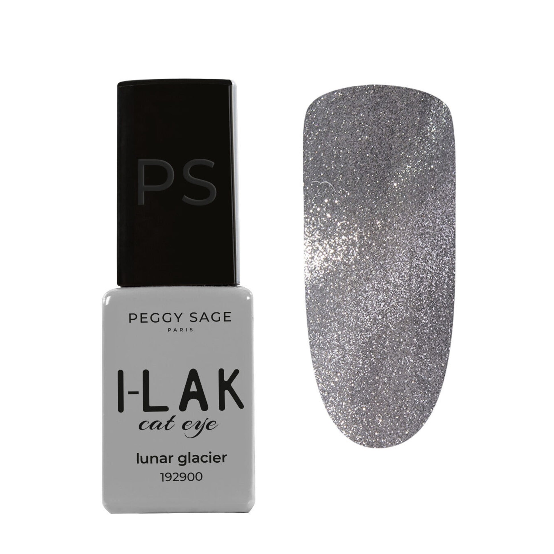 Peggy Sage I-Lak Mini Smalto Semipermanente TPO Free 5ml - Cat Eye Lunarglacier