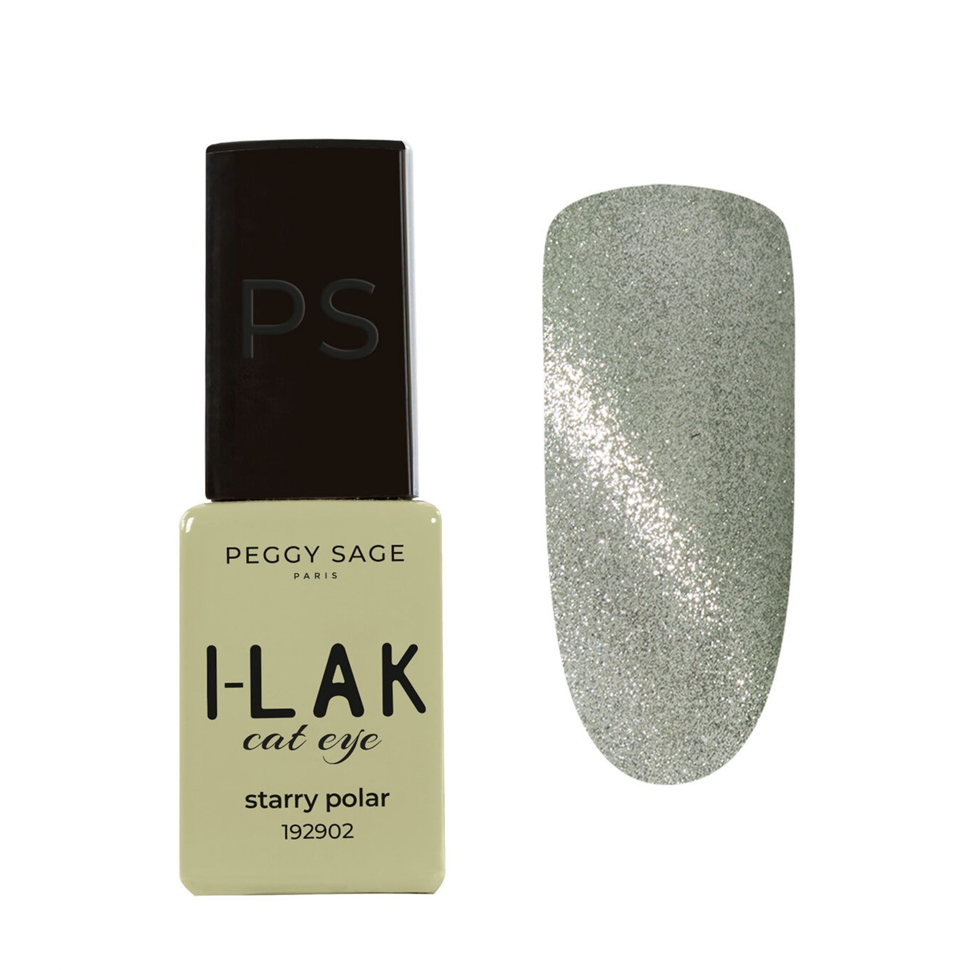 Peggy Sage I-Lak Mini Smalto Semipermanente TPO Free 5ml - Cat Eye Starry Polar